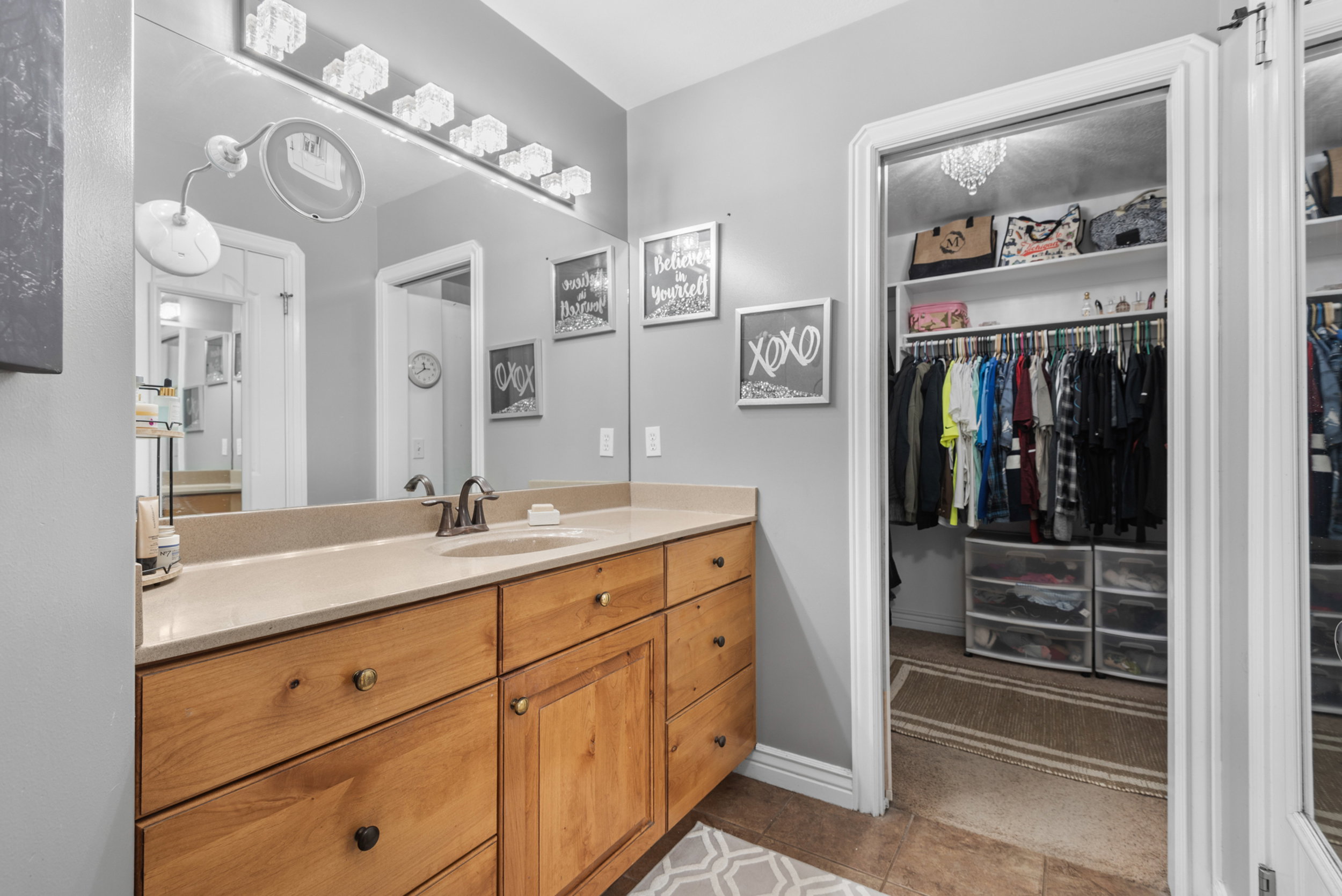 Primary bathroom