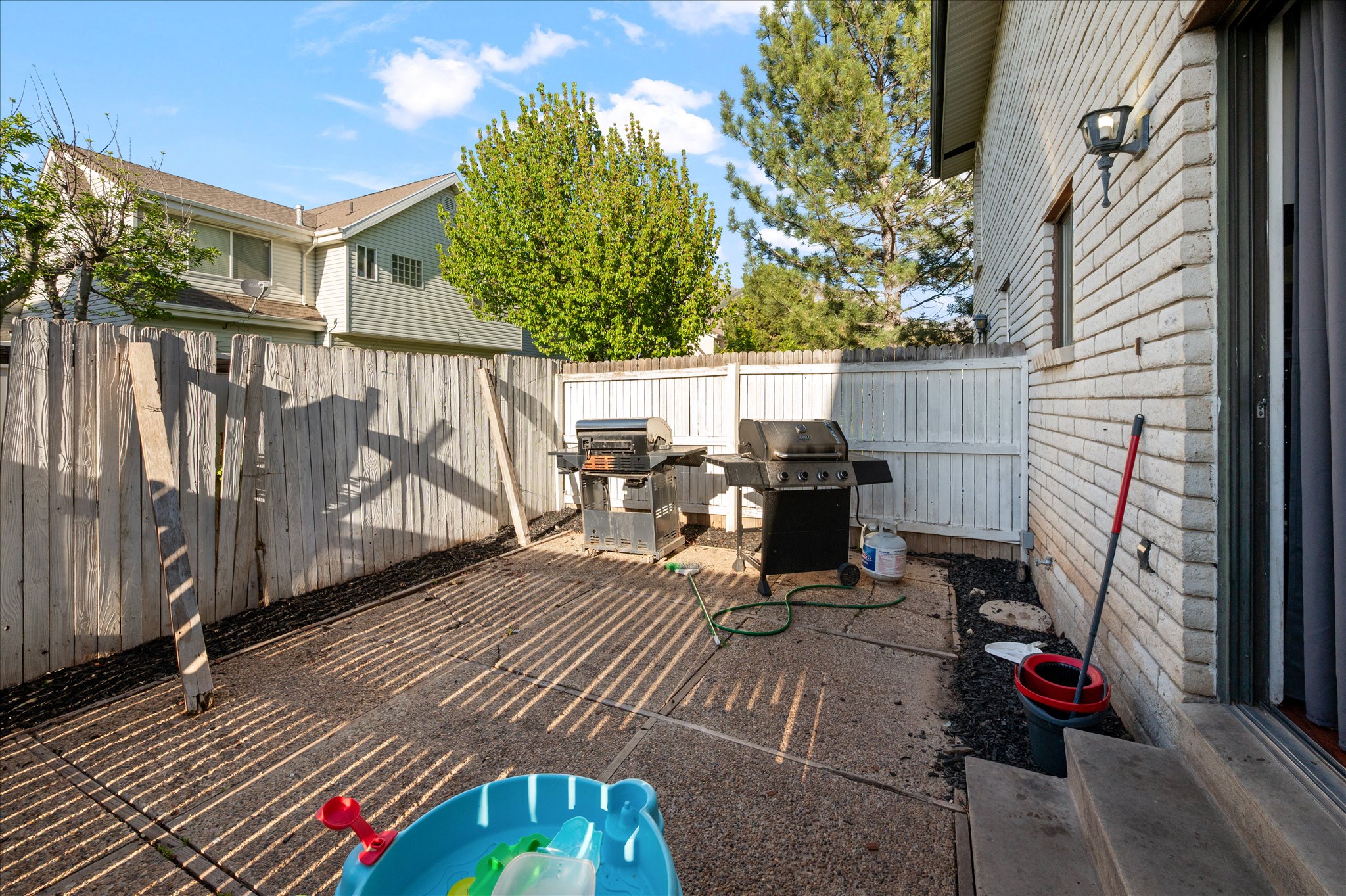 Patio terrace