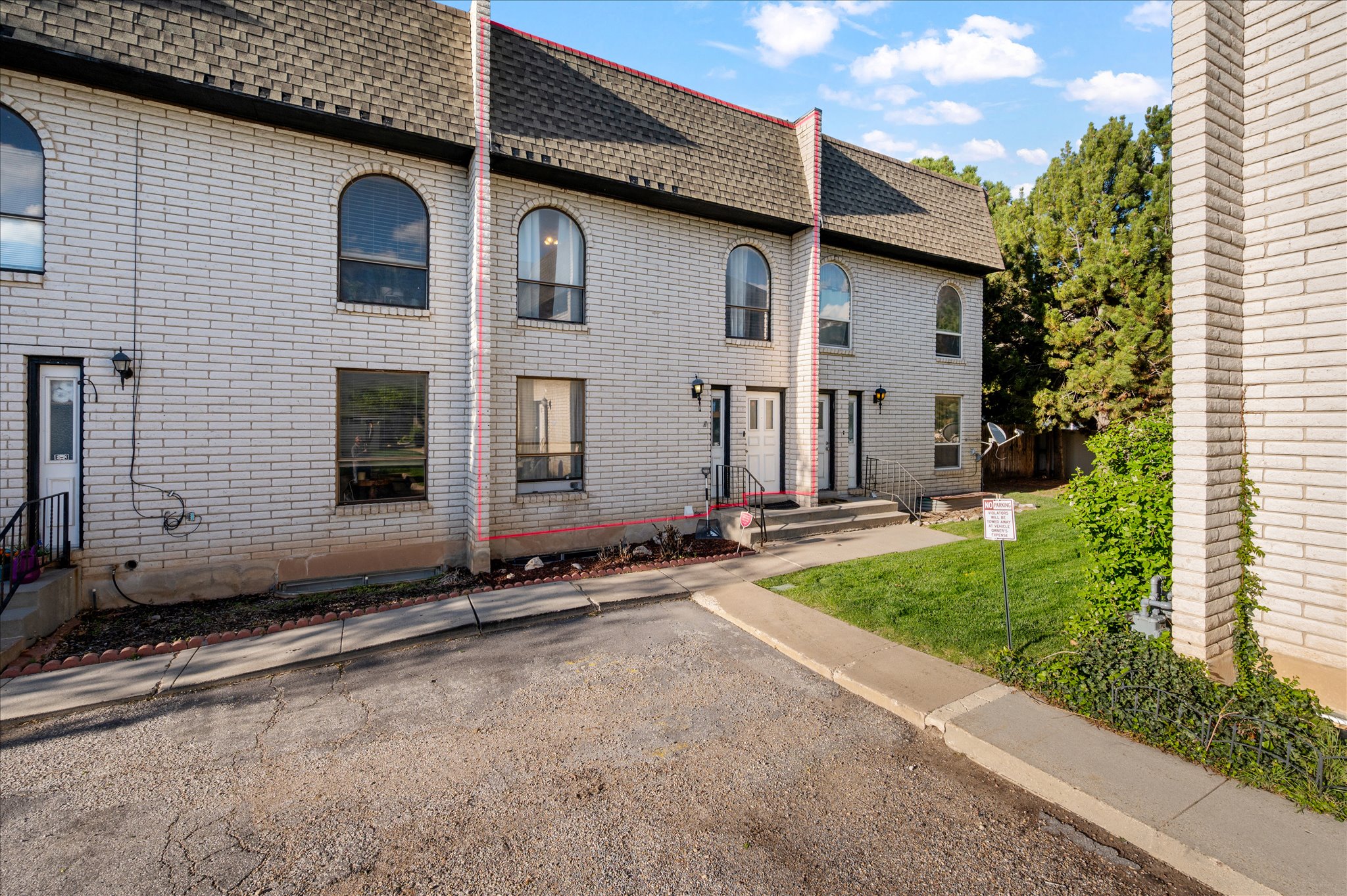 Front house