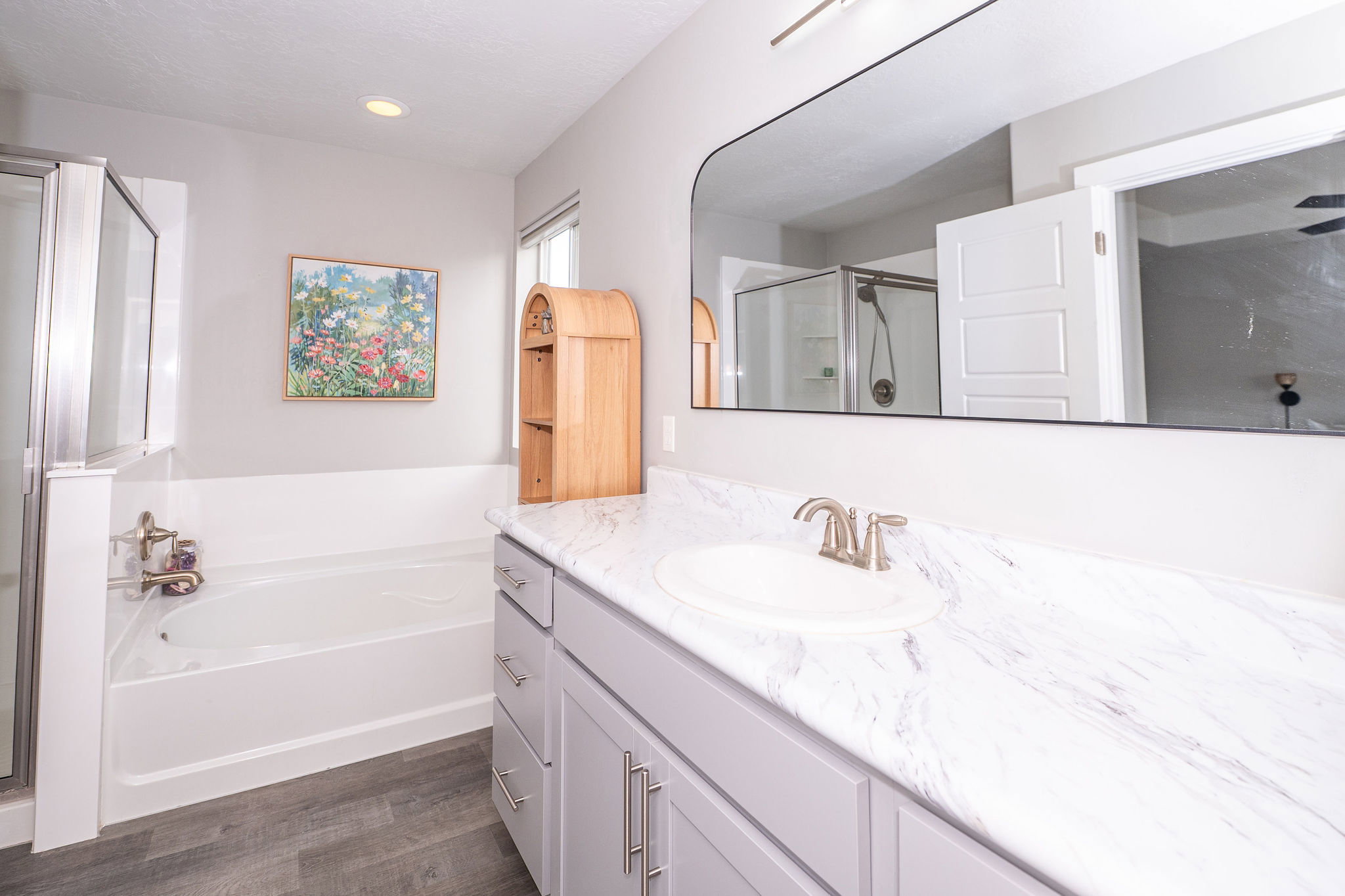 Primary bathroom