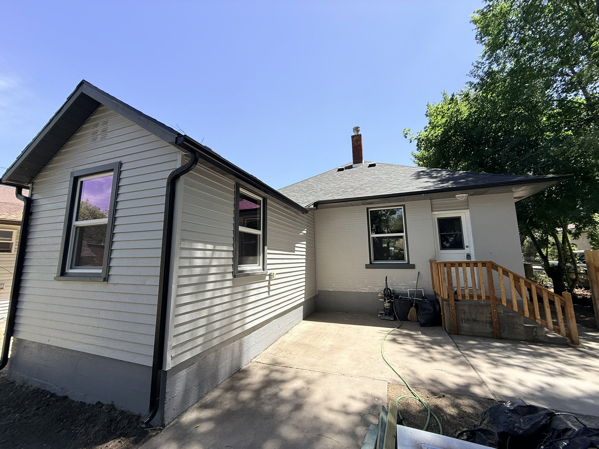 Back house