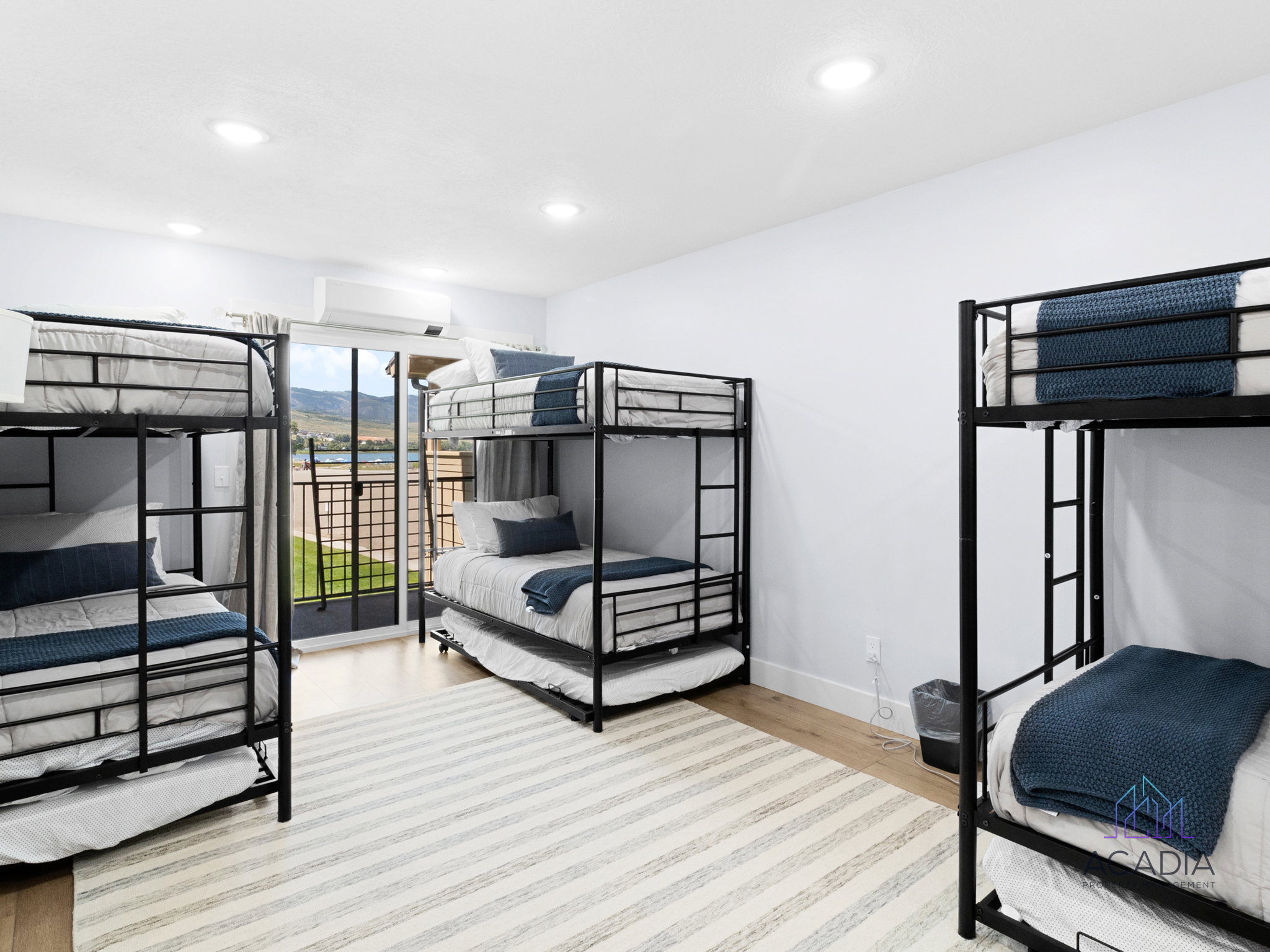 Bunks main level