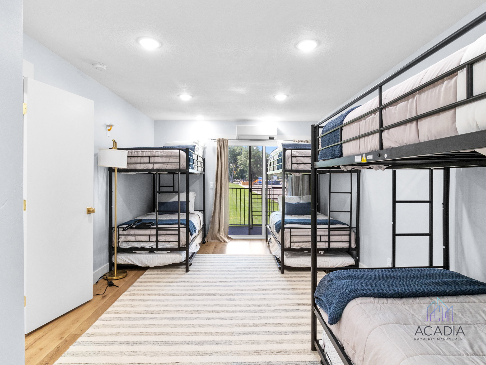 Bunks main level
