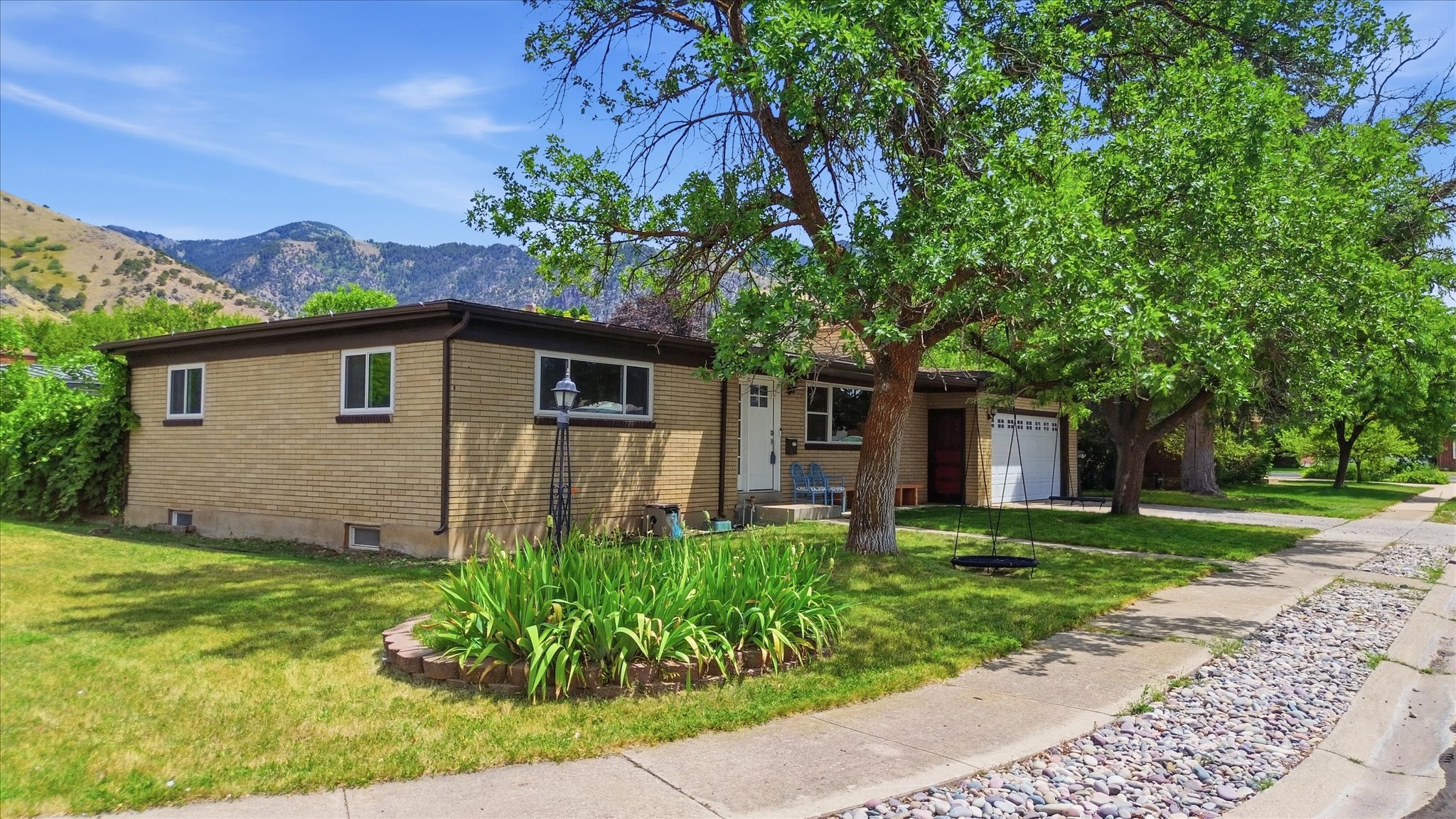 Front house