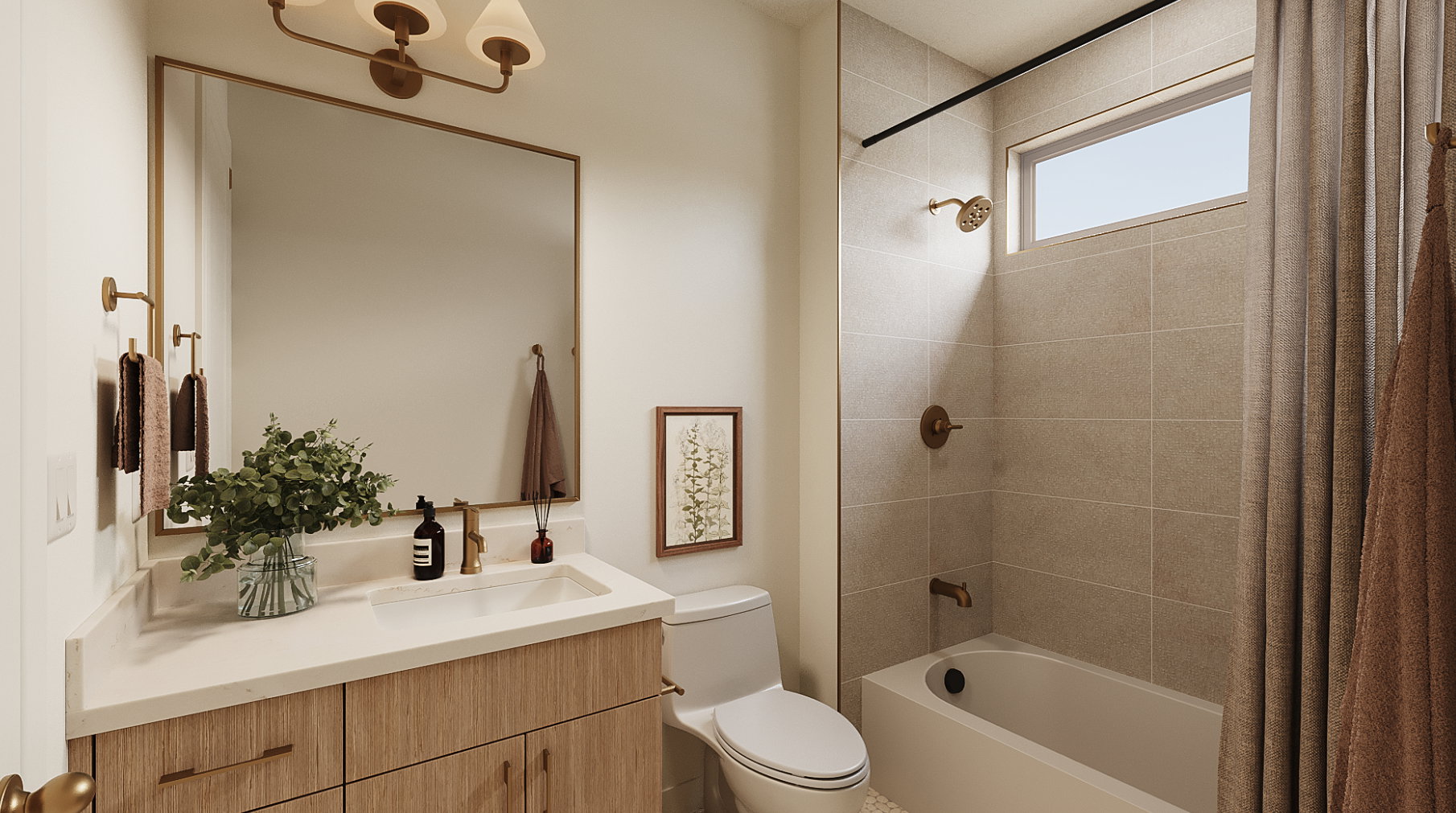 *Rendering* The Basin II Floorplan