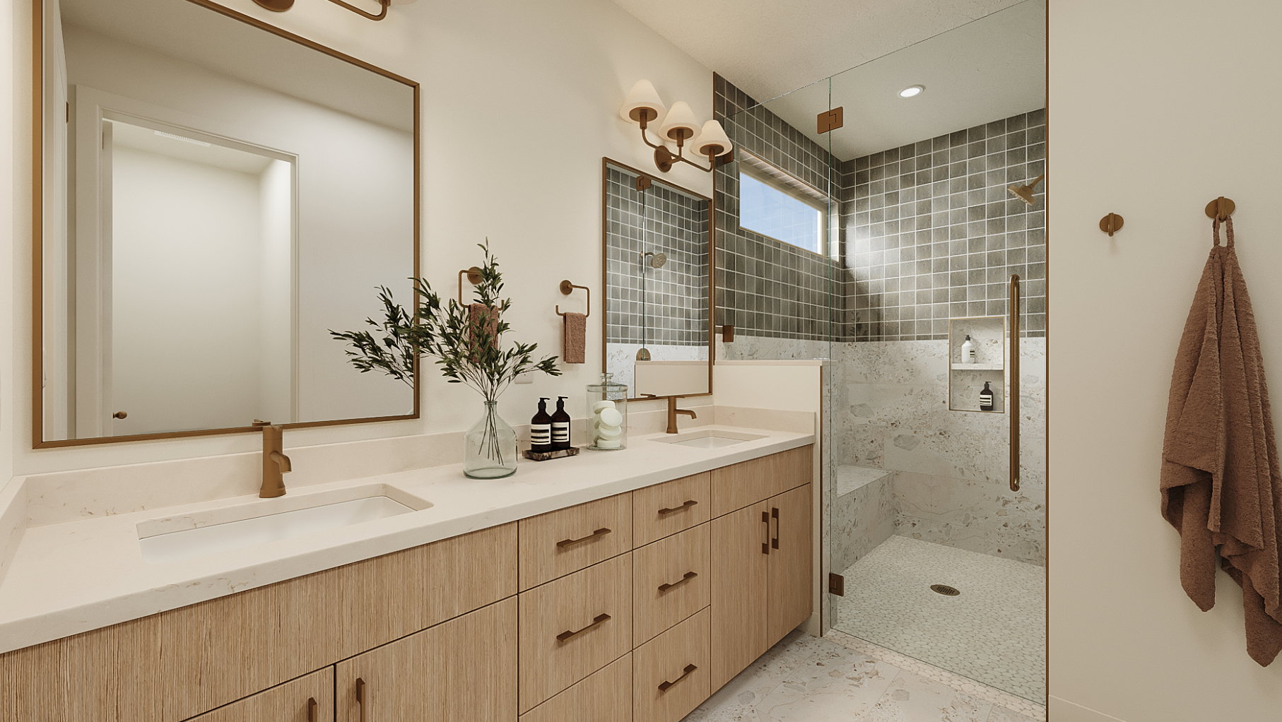 *Rendering* The Basin II Floorplan