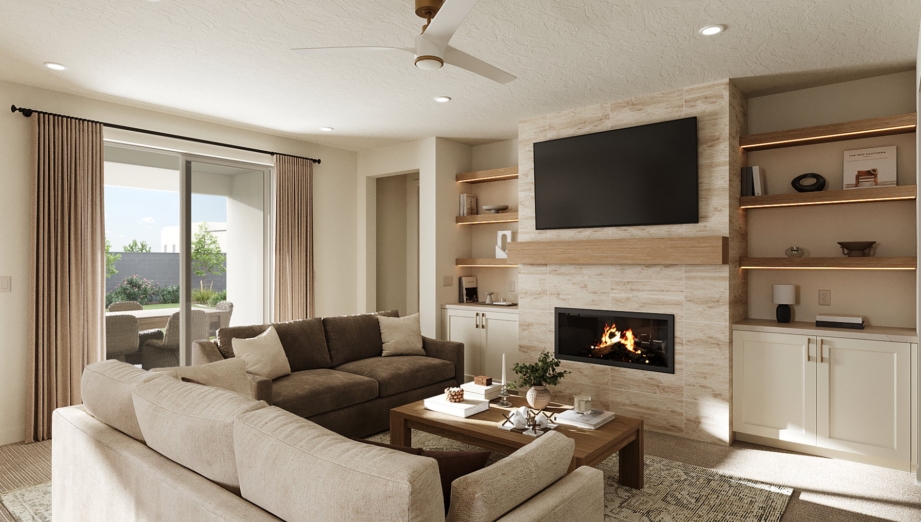 *Rendering* The Basin II Floorplan