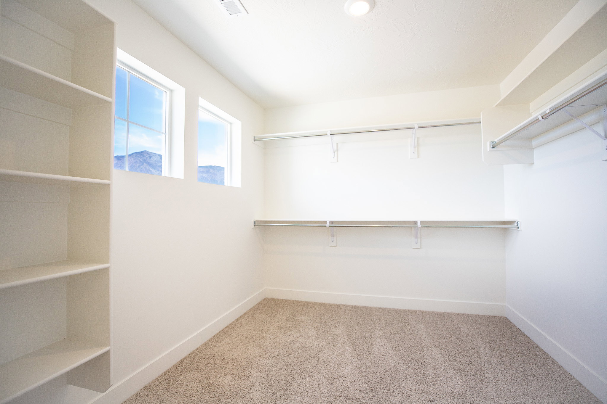 Primary Bedroom Closet