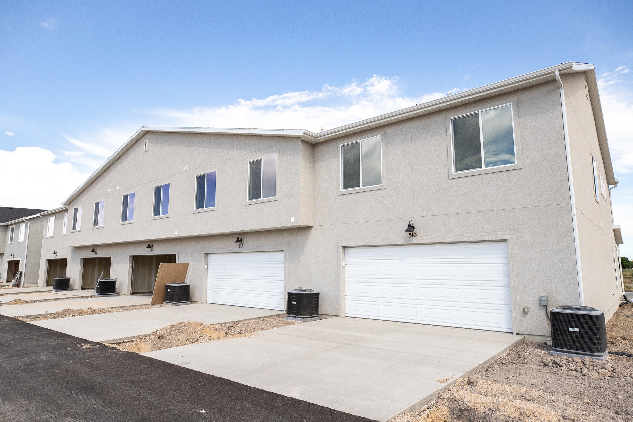 Rear Loaded Garage