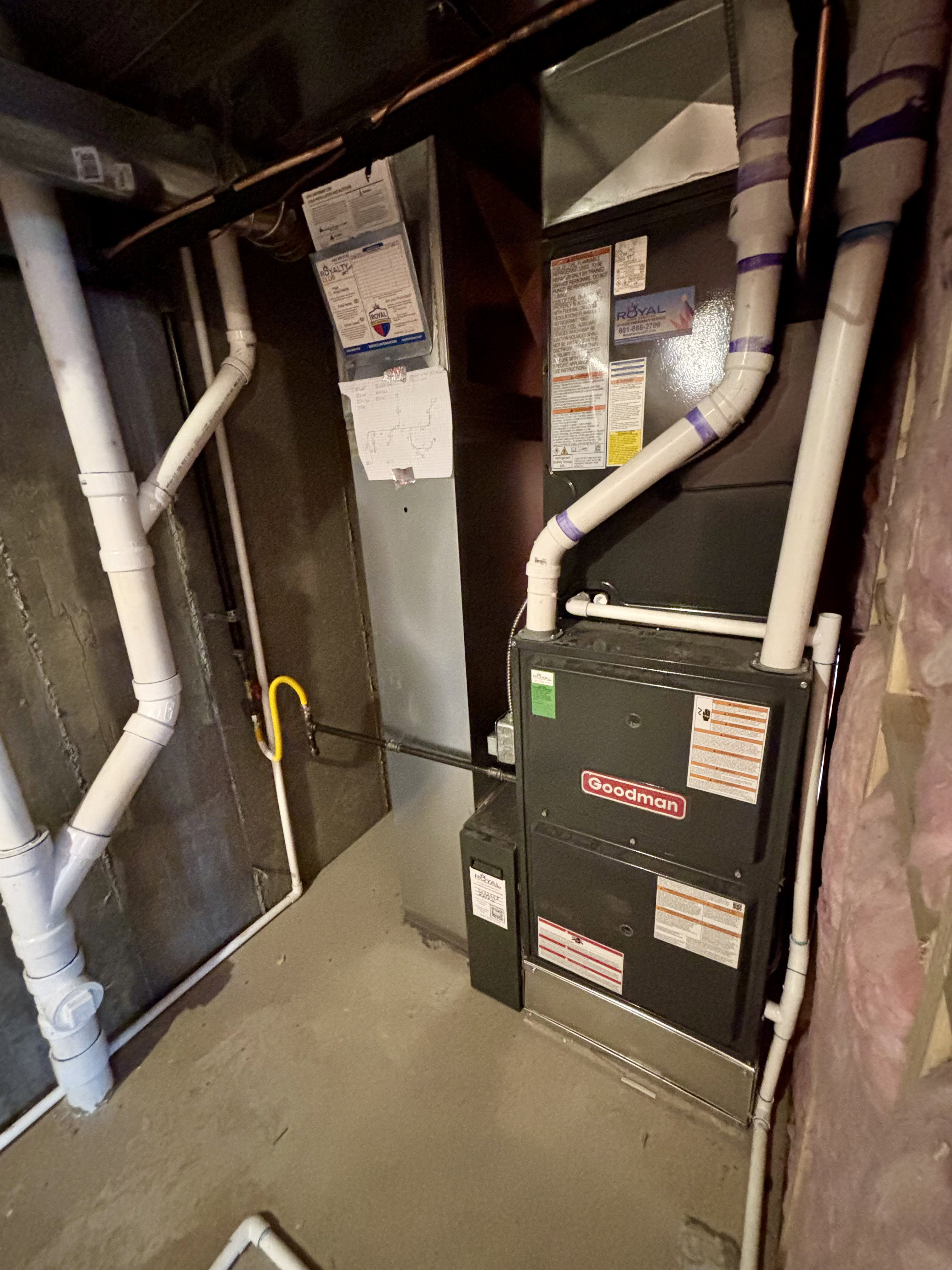 Energy efficient furnace