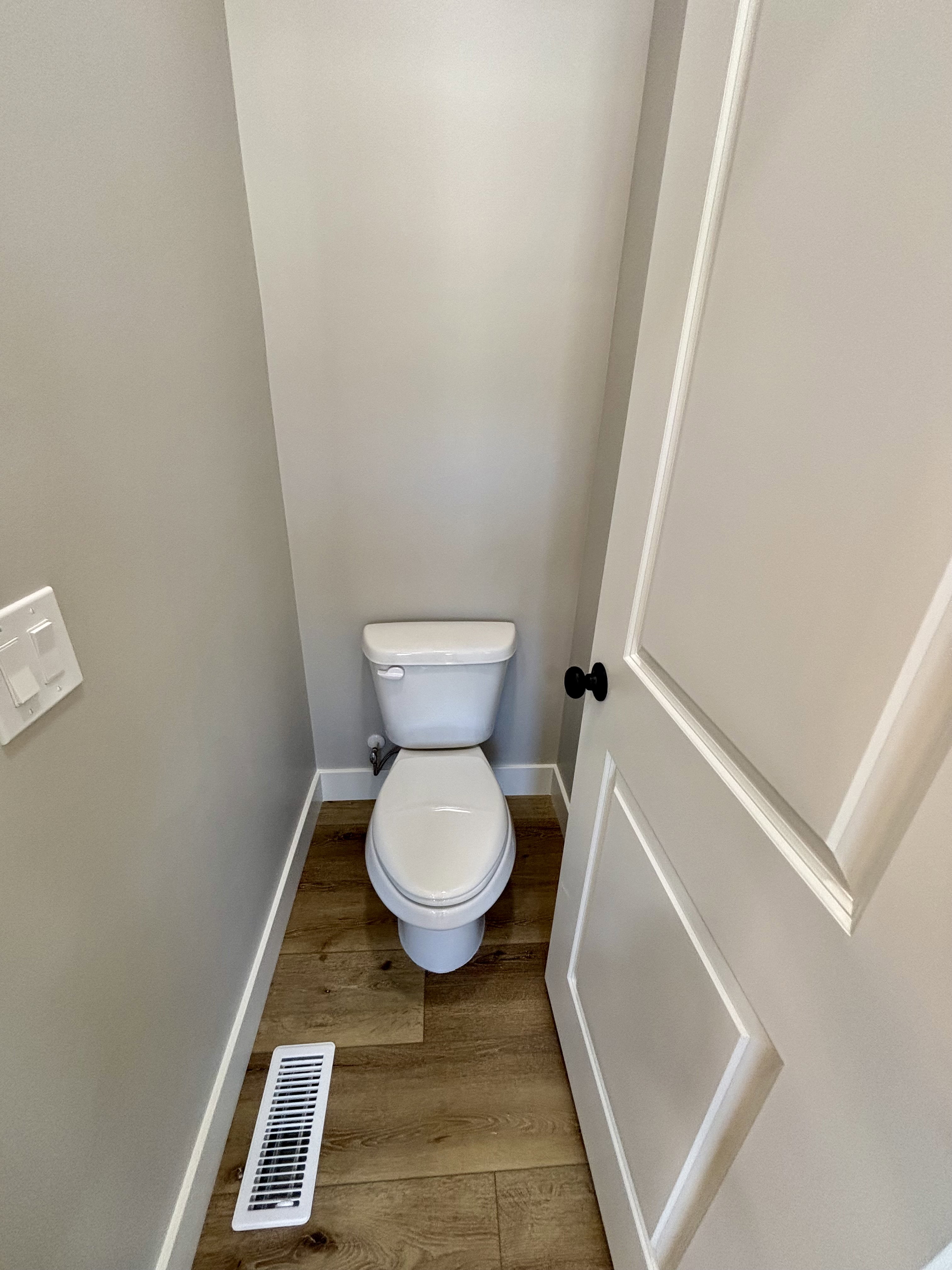 Master bath water closet