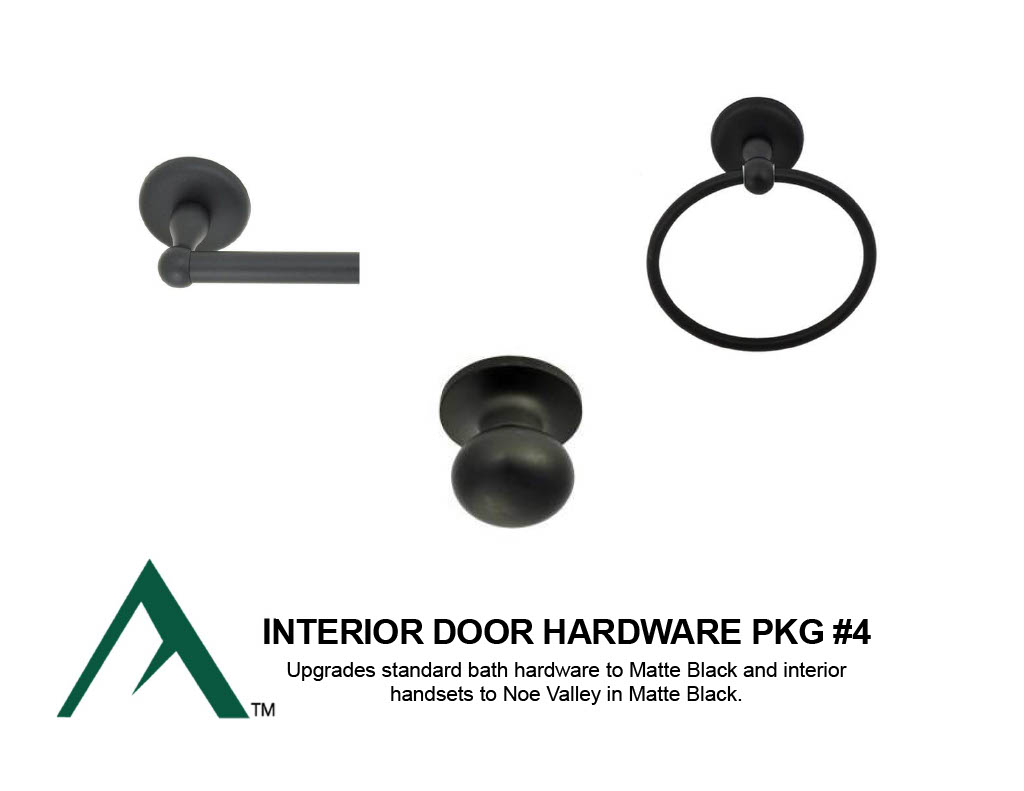 Matte Black Hardware