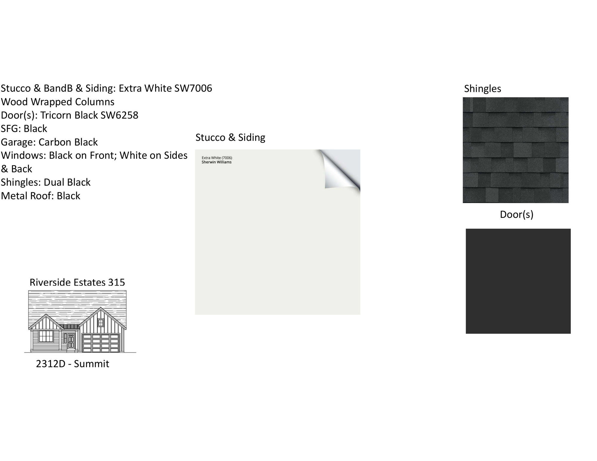 Exterior Selections