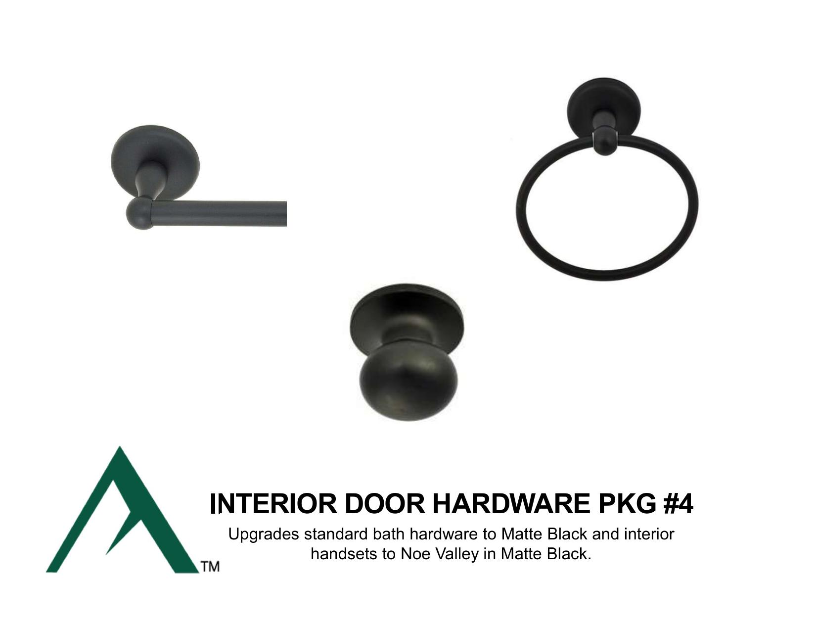 Matte Black Hardware