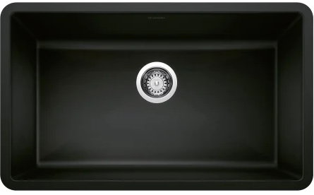 Deep single-basin sink