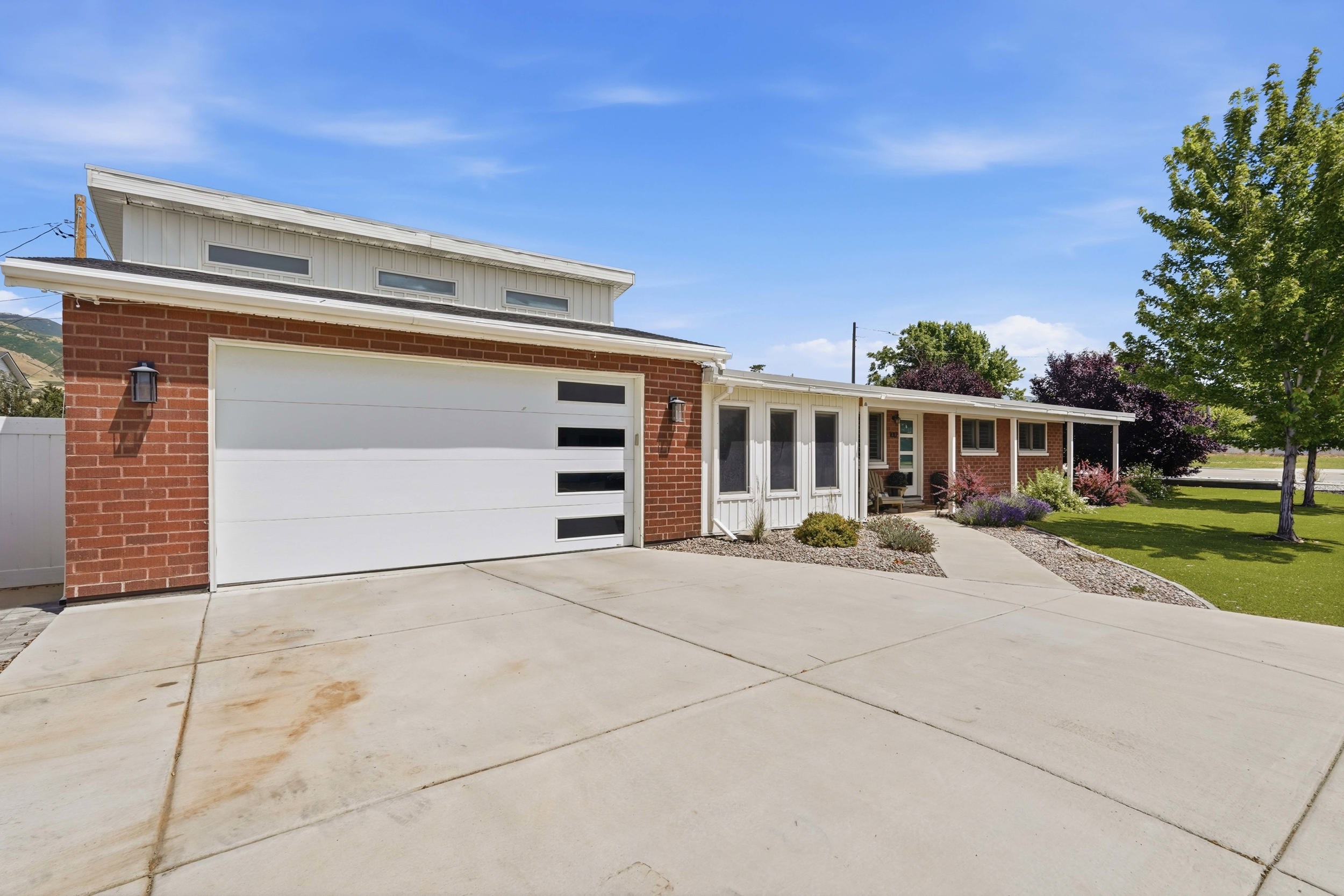 2 car garage add on.