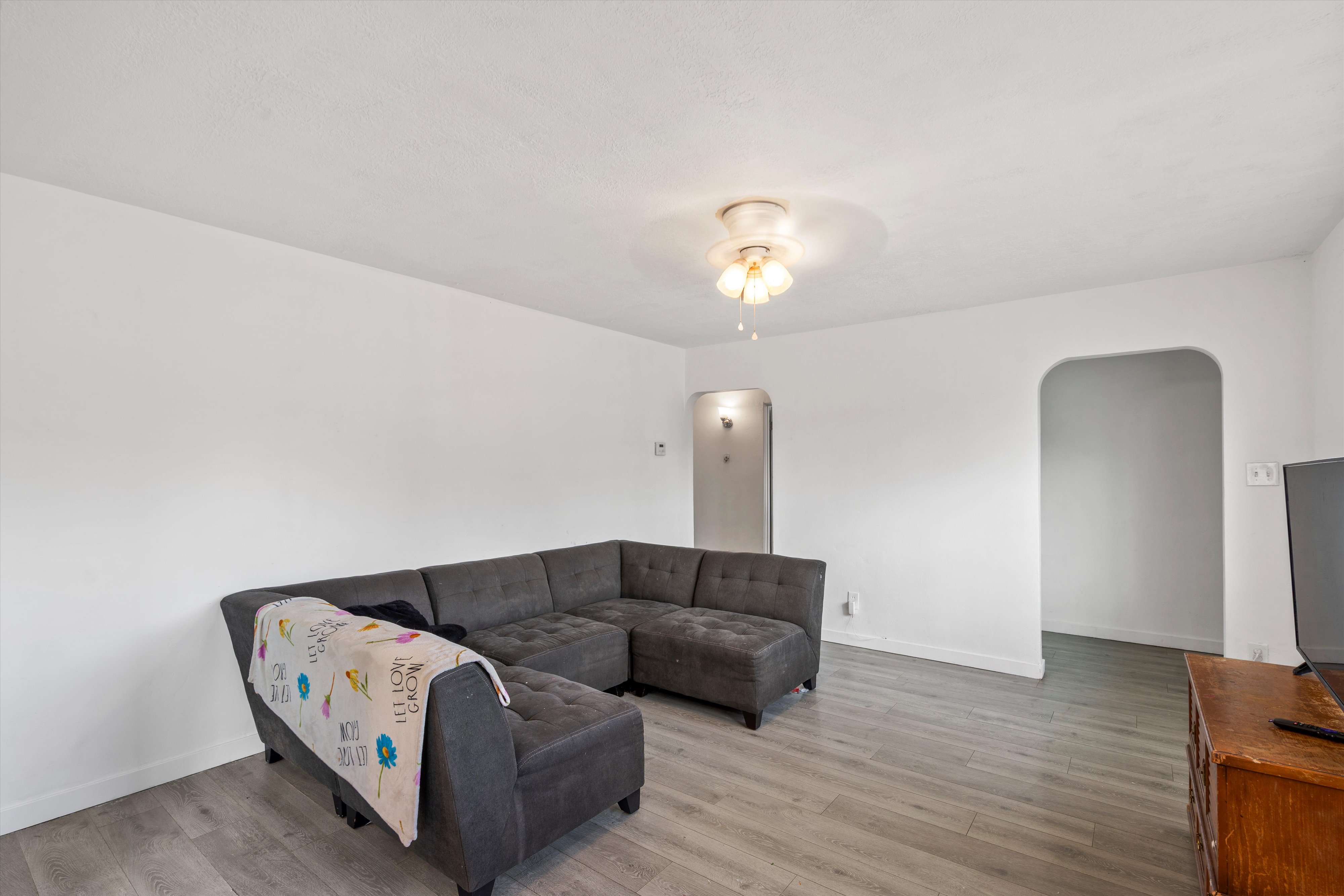 Living room view 1