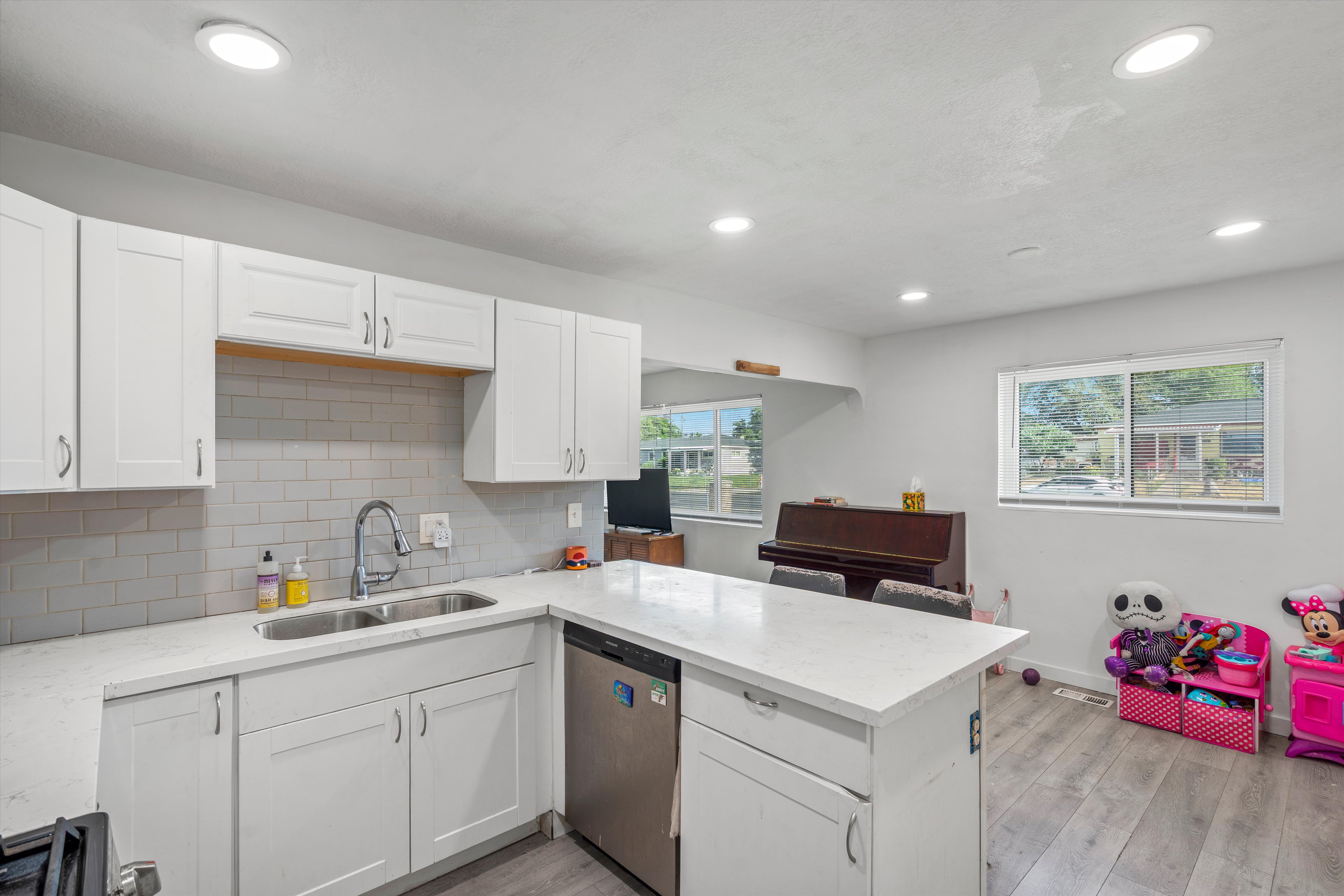Kitchen view 2