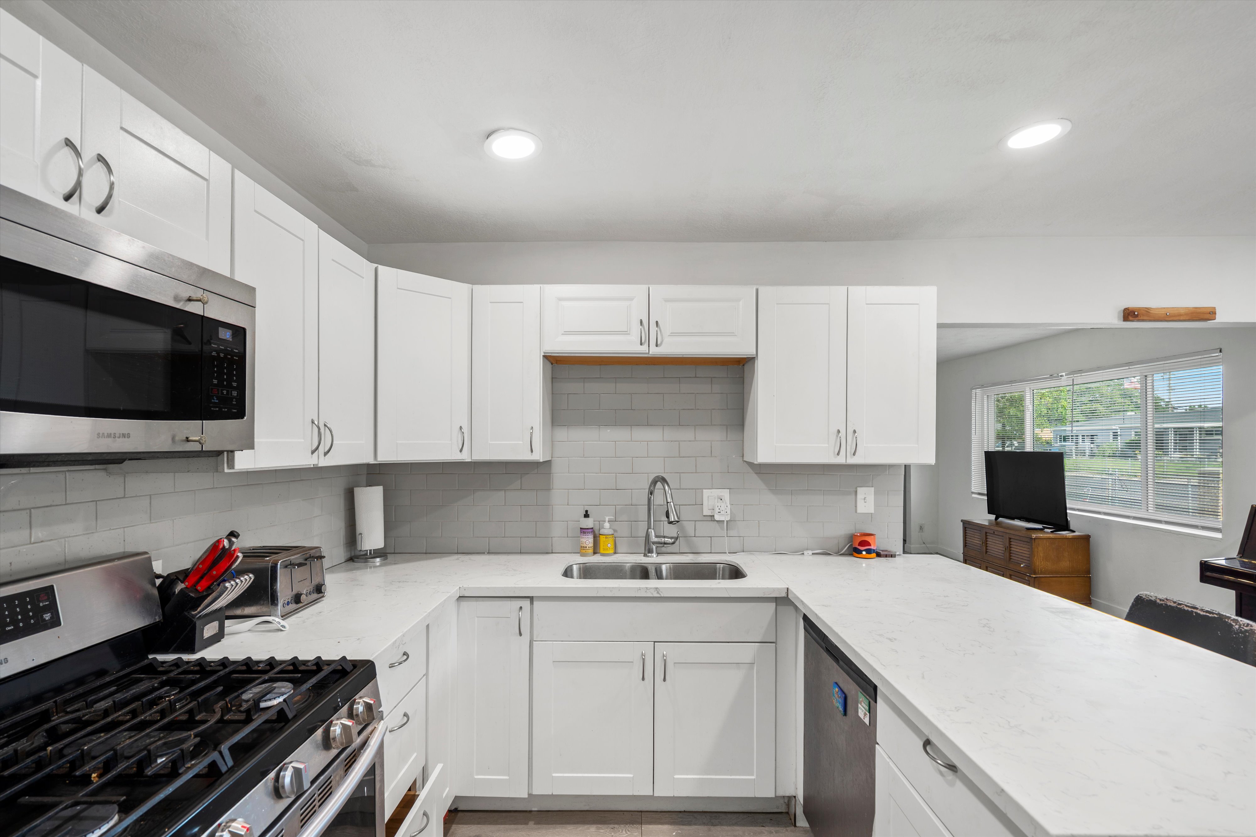 Kitchen view