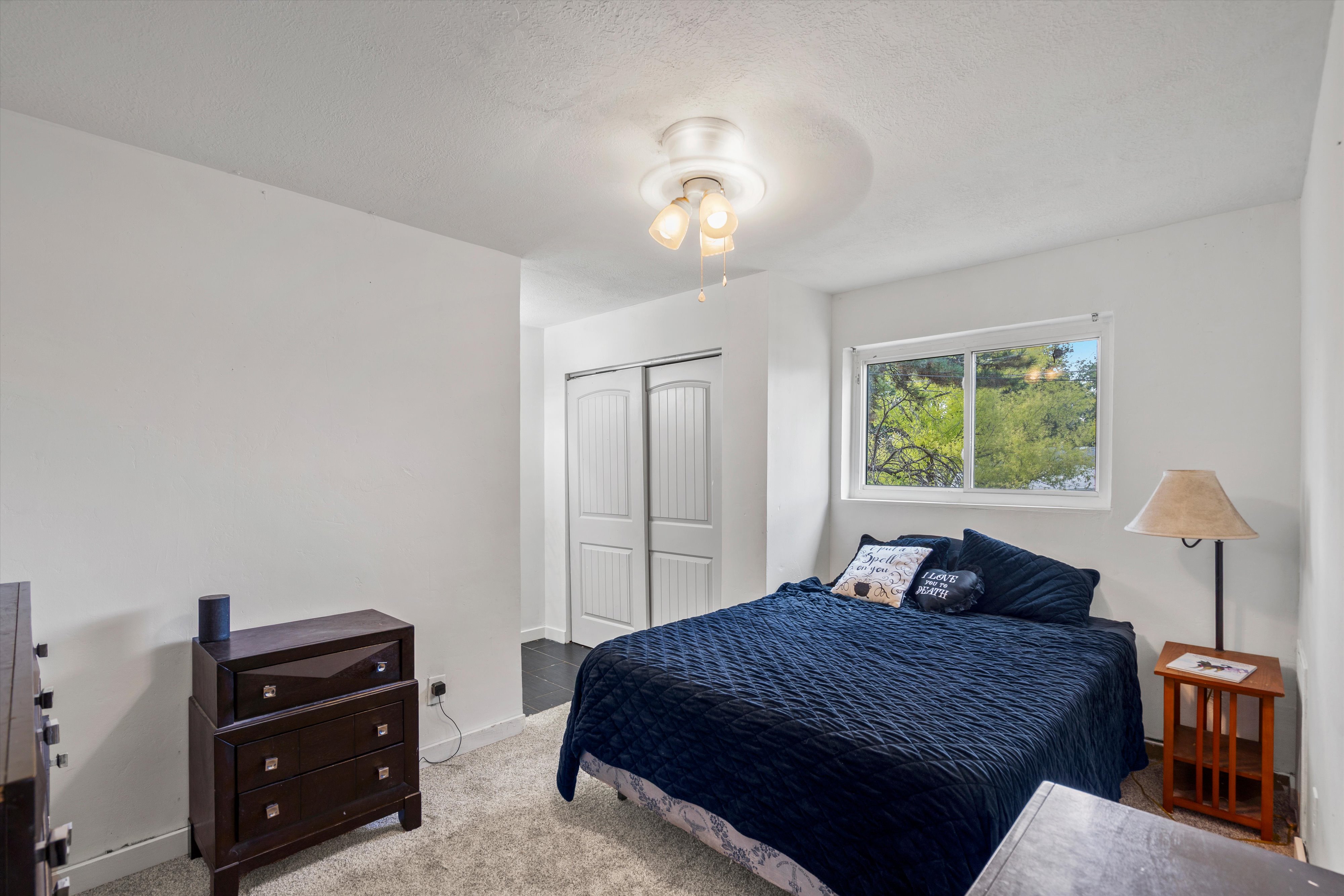 Master bedroom
