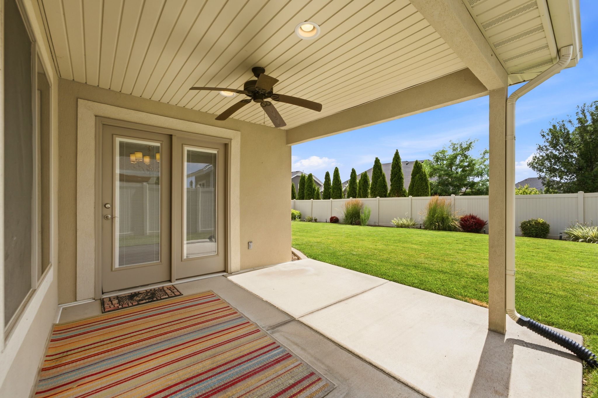 Patio terrace
