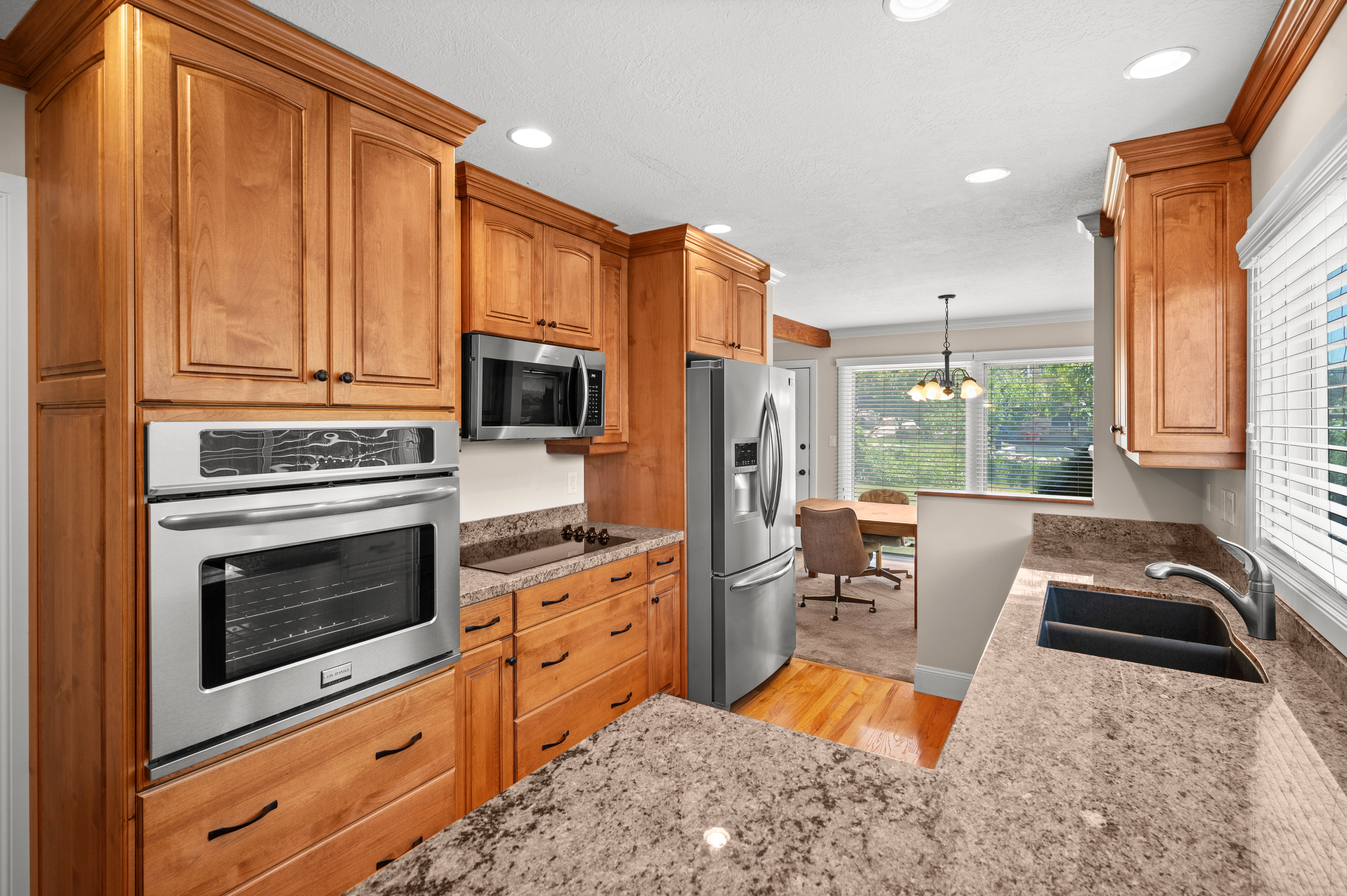 Gather, cook, and create lasting memories in this beautifully updated kitchen, thoughtfully designed to be the heart of the home.
