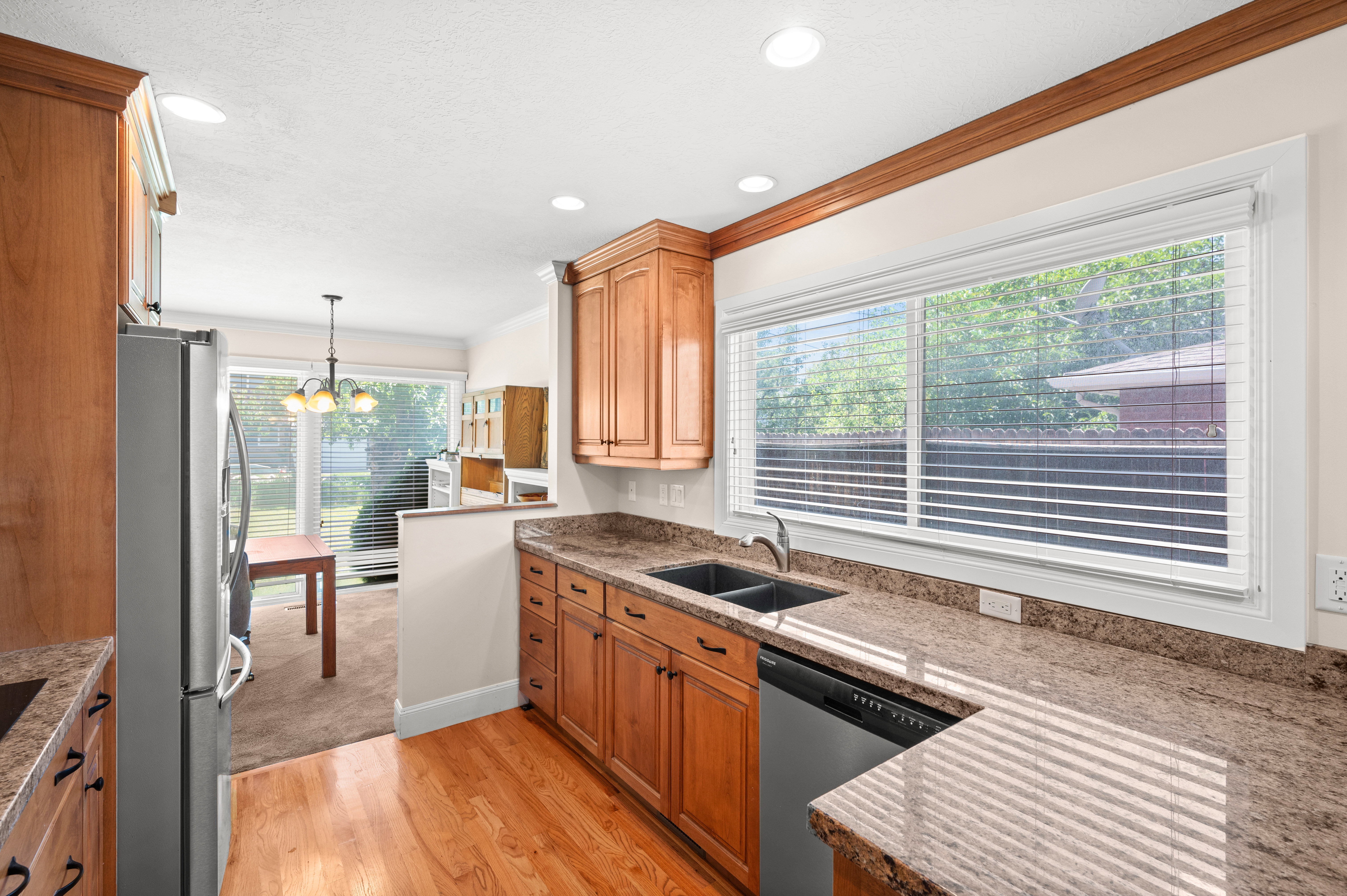 Bright, airy, and thoughtfully updated, this kitchen is designed to bring people together and make everyday living effortless.