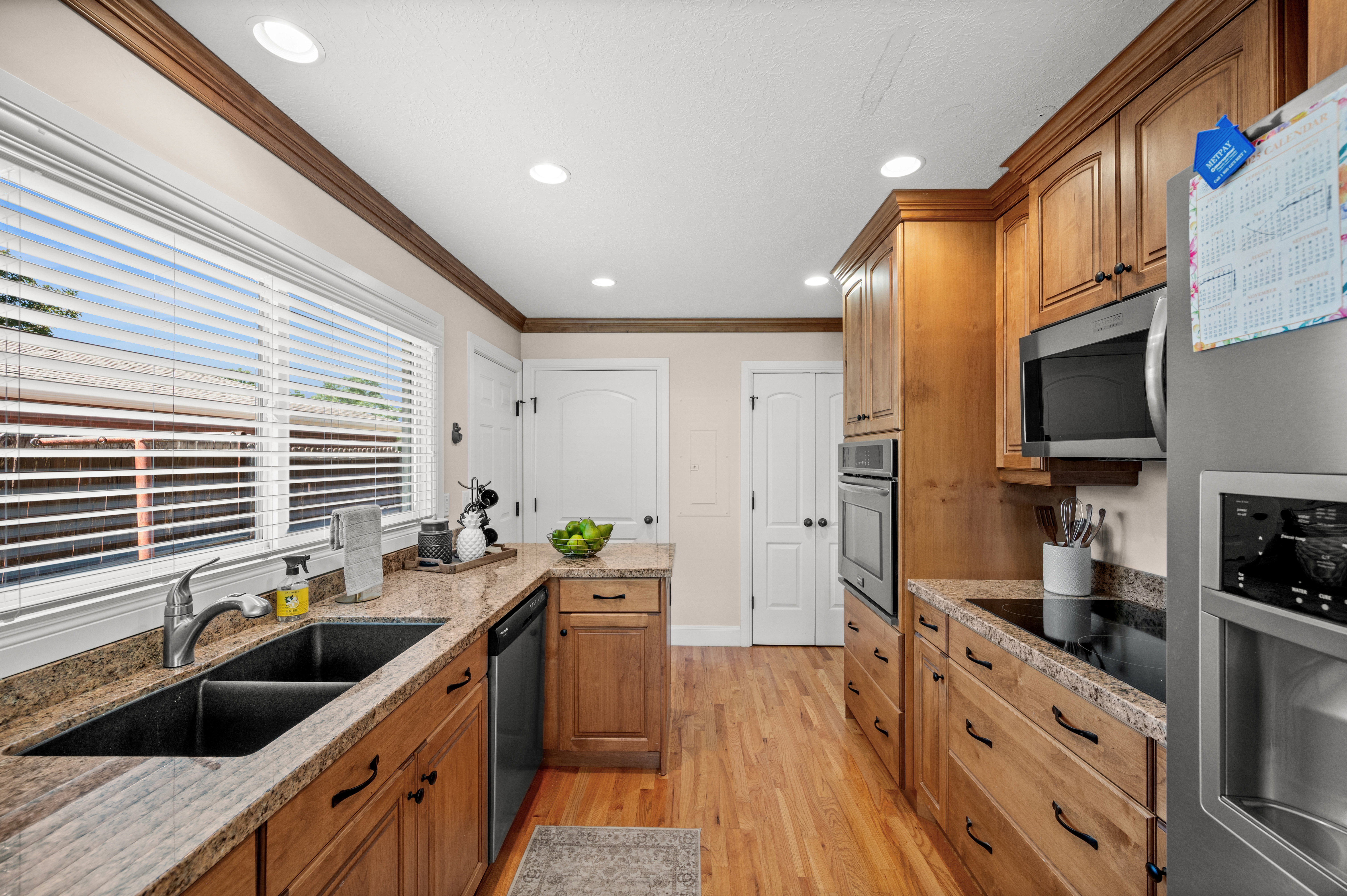 Bright, airy, and thoughtfully updated, this kitchen is designed to bring people together and make everyday living effortless.