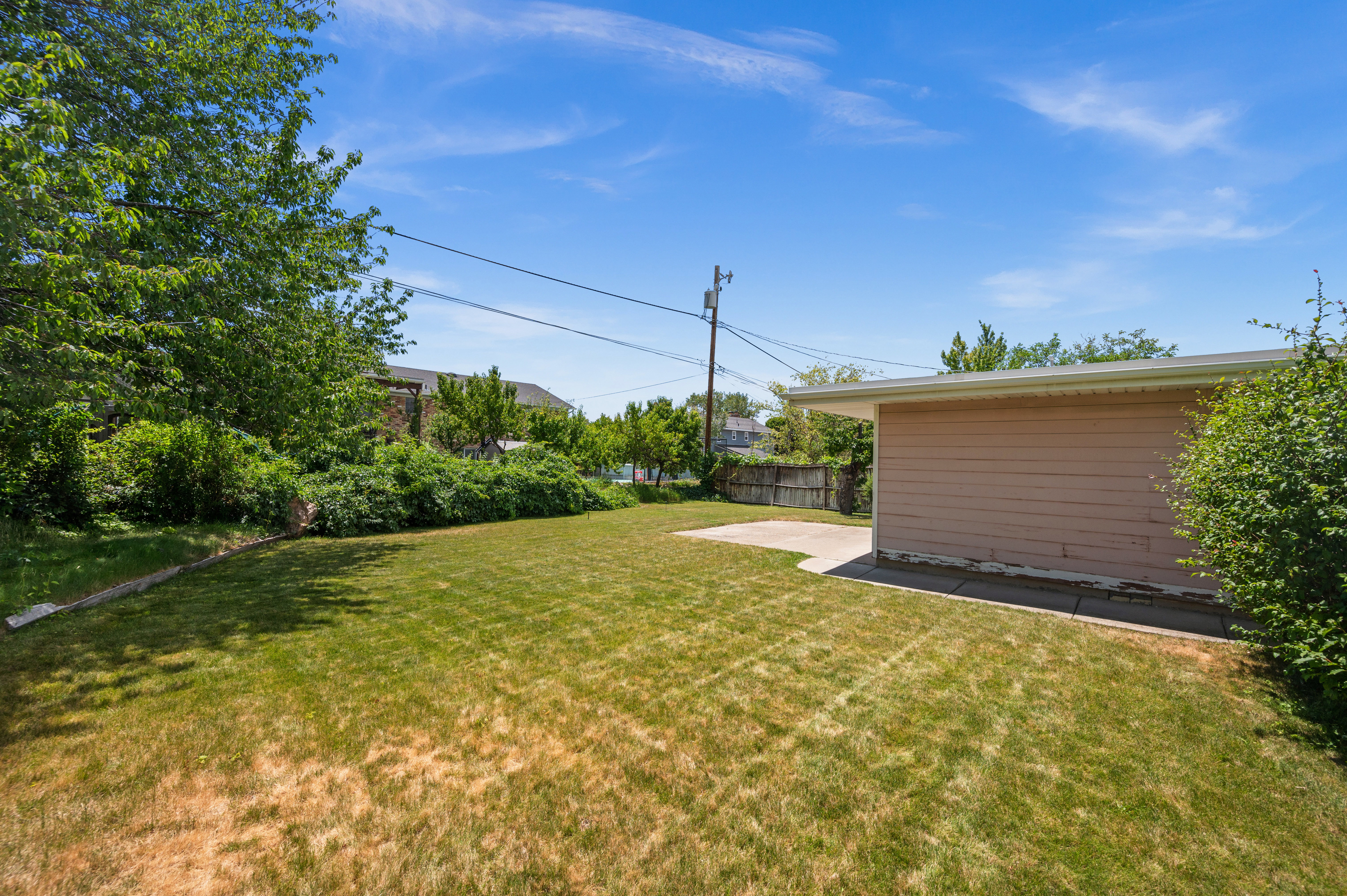An inviting outdoor space offering beautiful views and endless opportunities to relax and entertain.