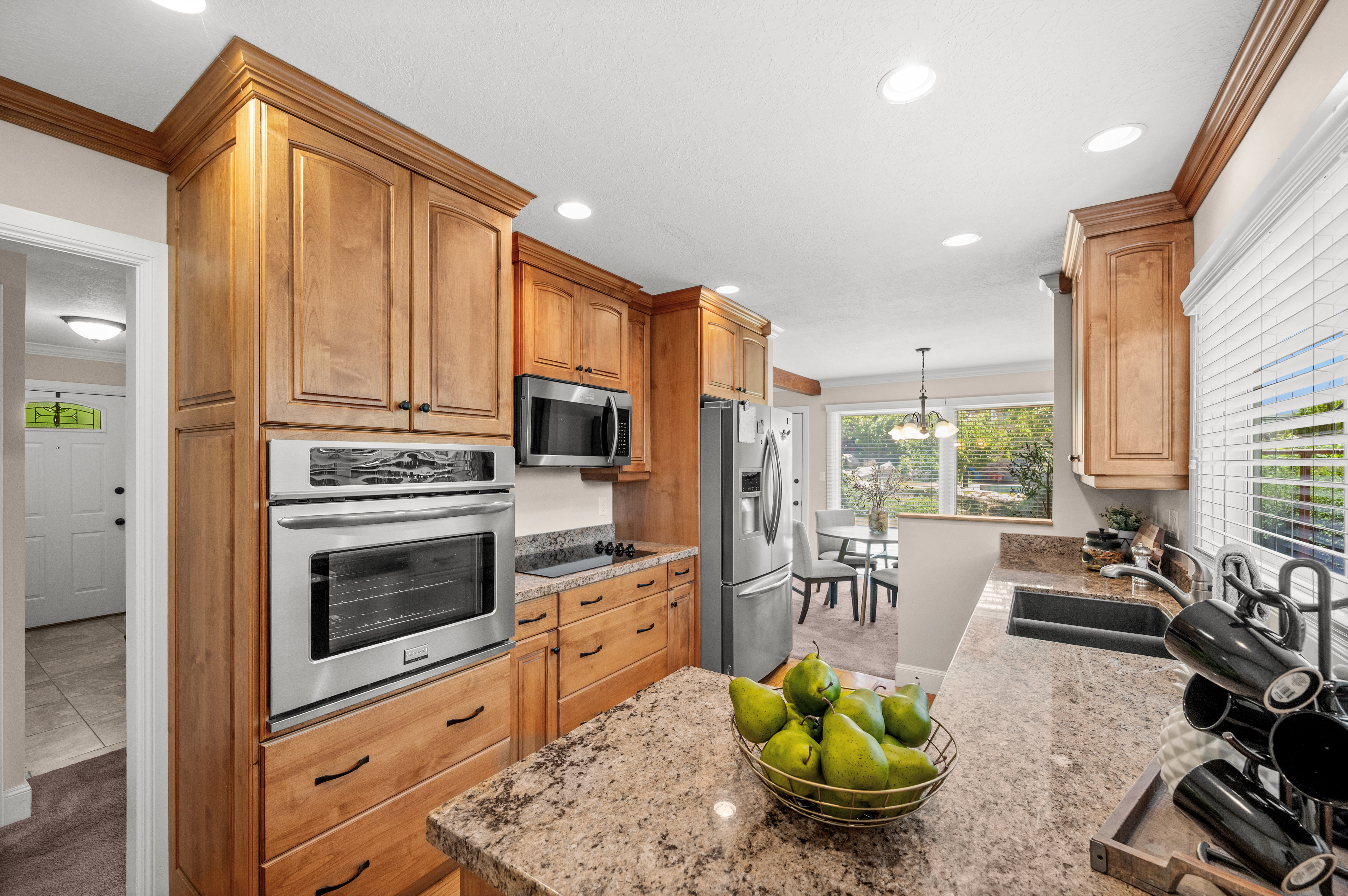 Gather, cook, and create lasting memories in this beautifully updated kitchen, thoughtfully designed to be the heart of the home.