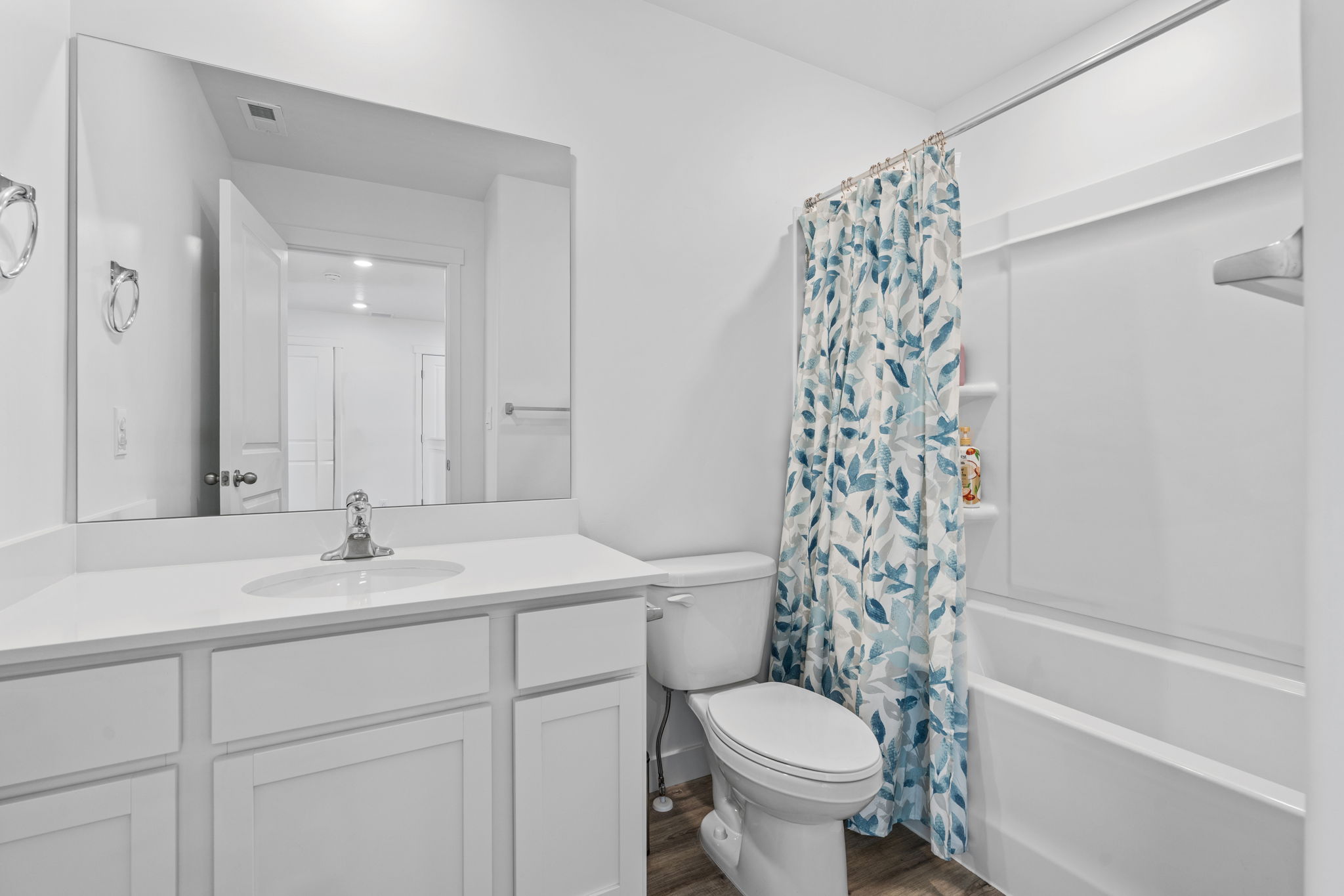 Full Bath on 2nd level.