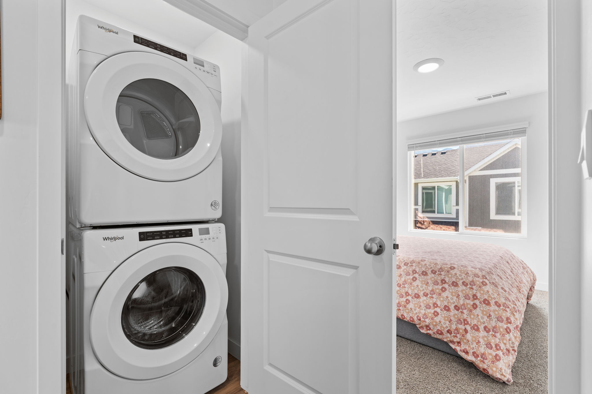 Laundry Room on 2nd level. Washer/Dryer units included!