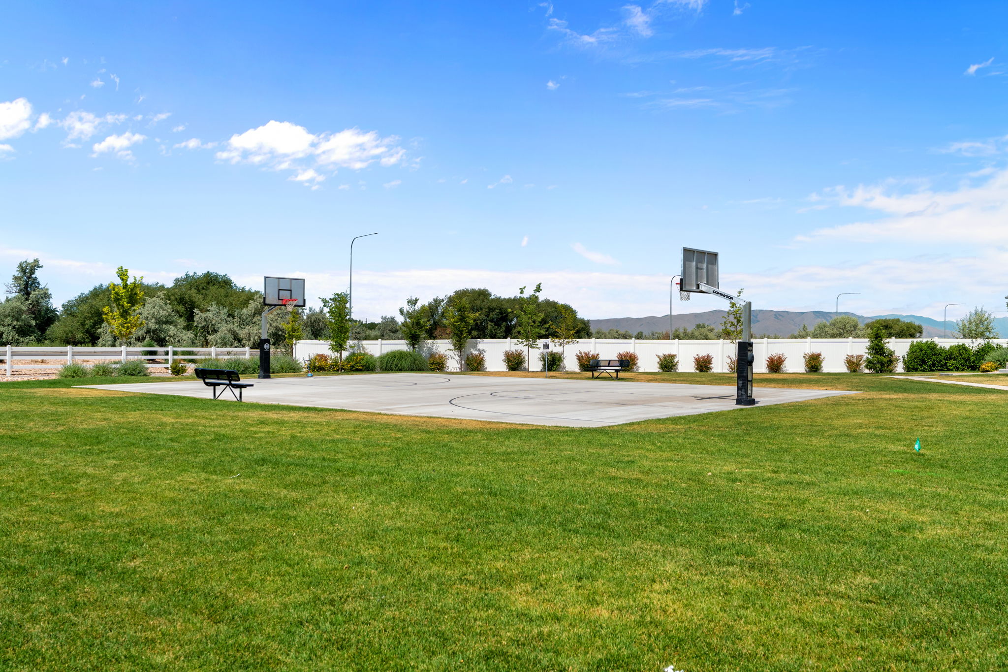 Basketball Court.
