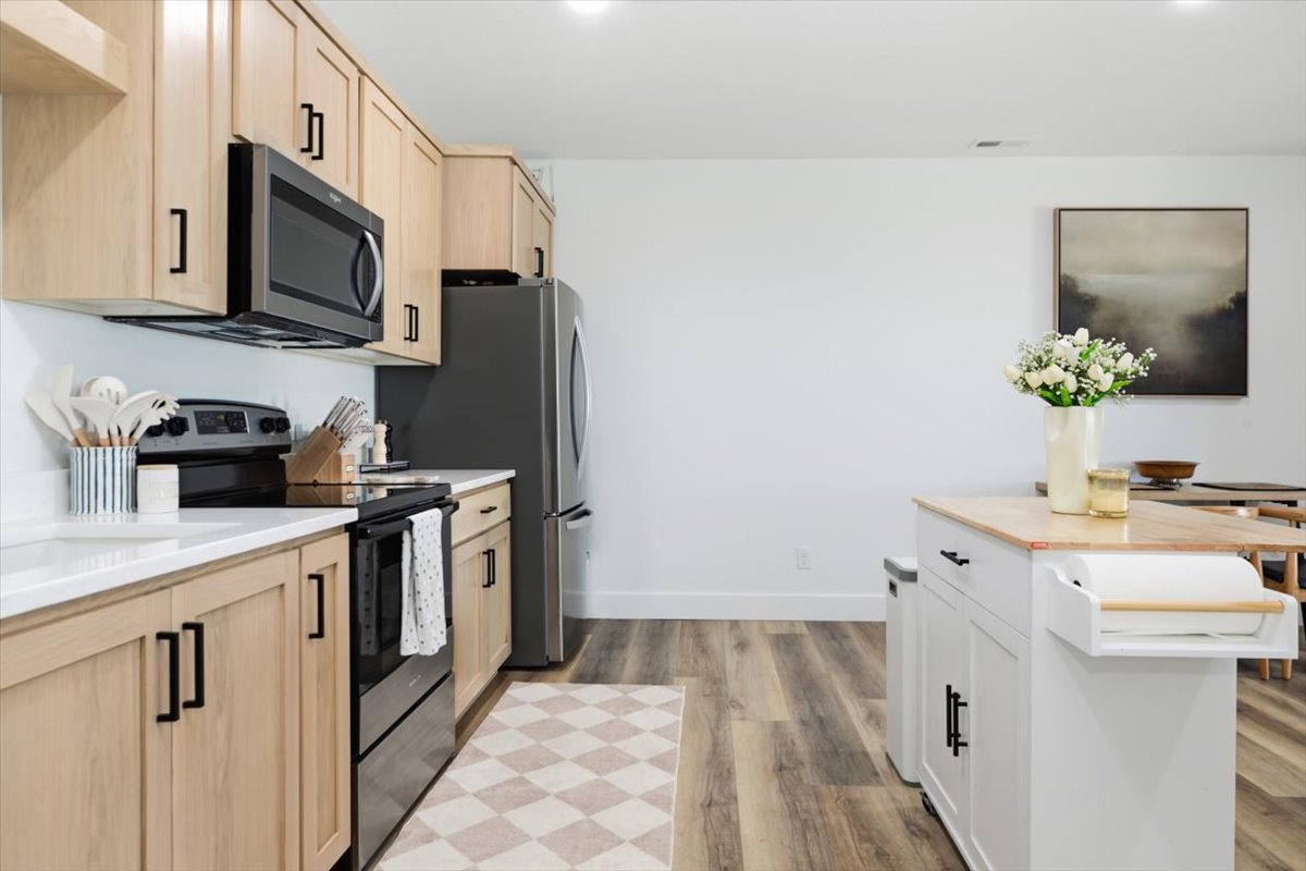 Basement Kitchen