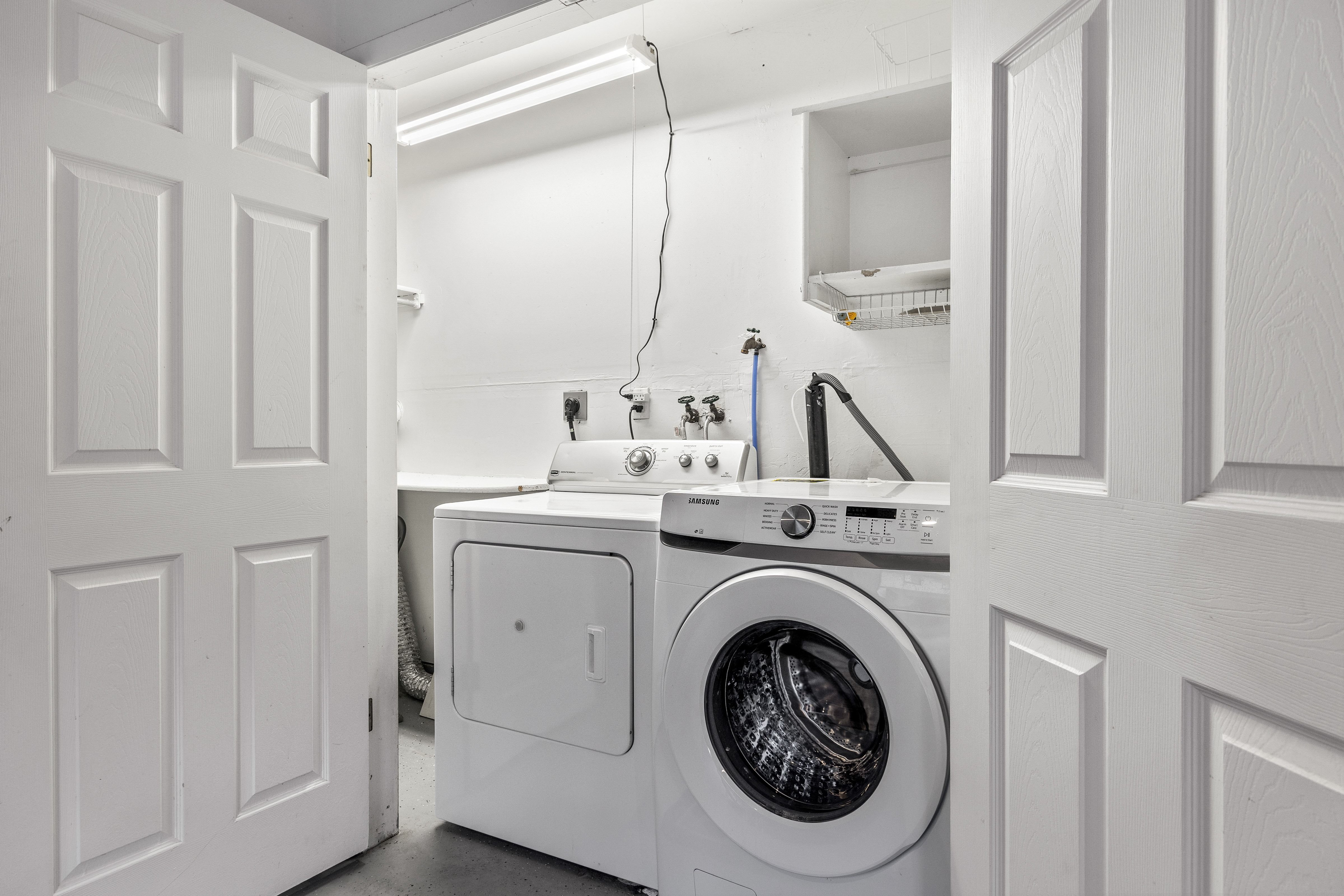Laundry room