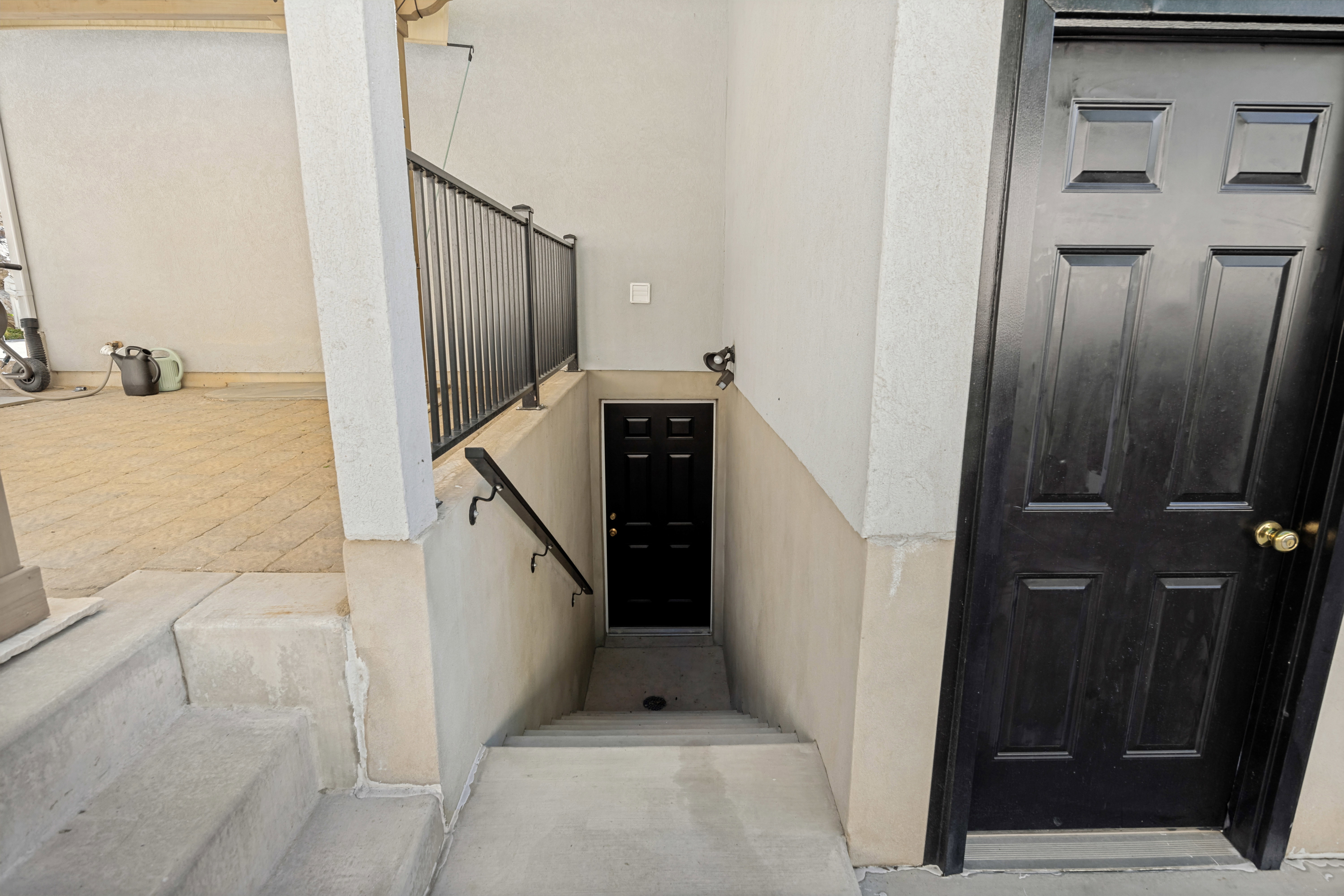 Separate Basement Entrance