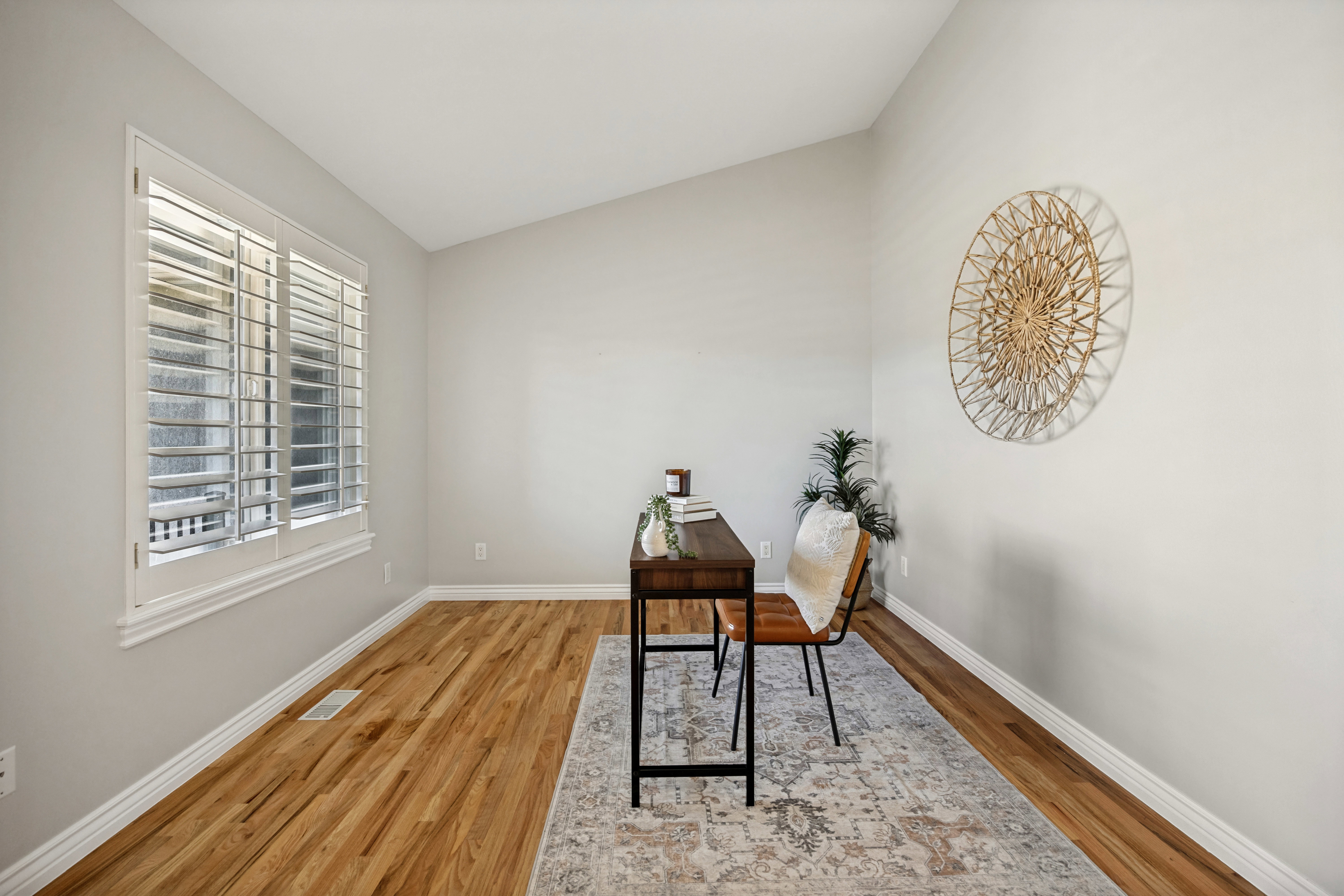 View of large sitting room.