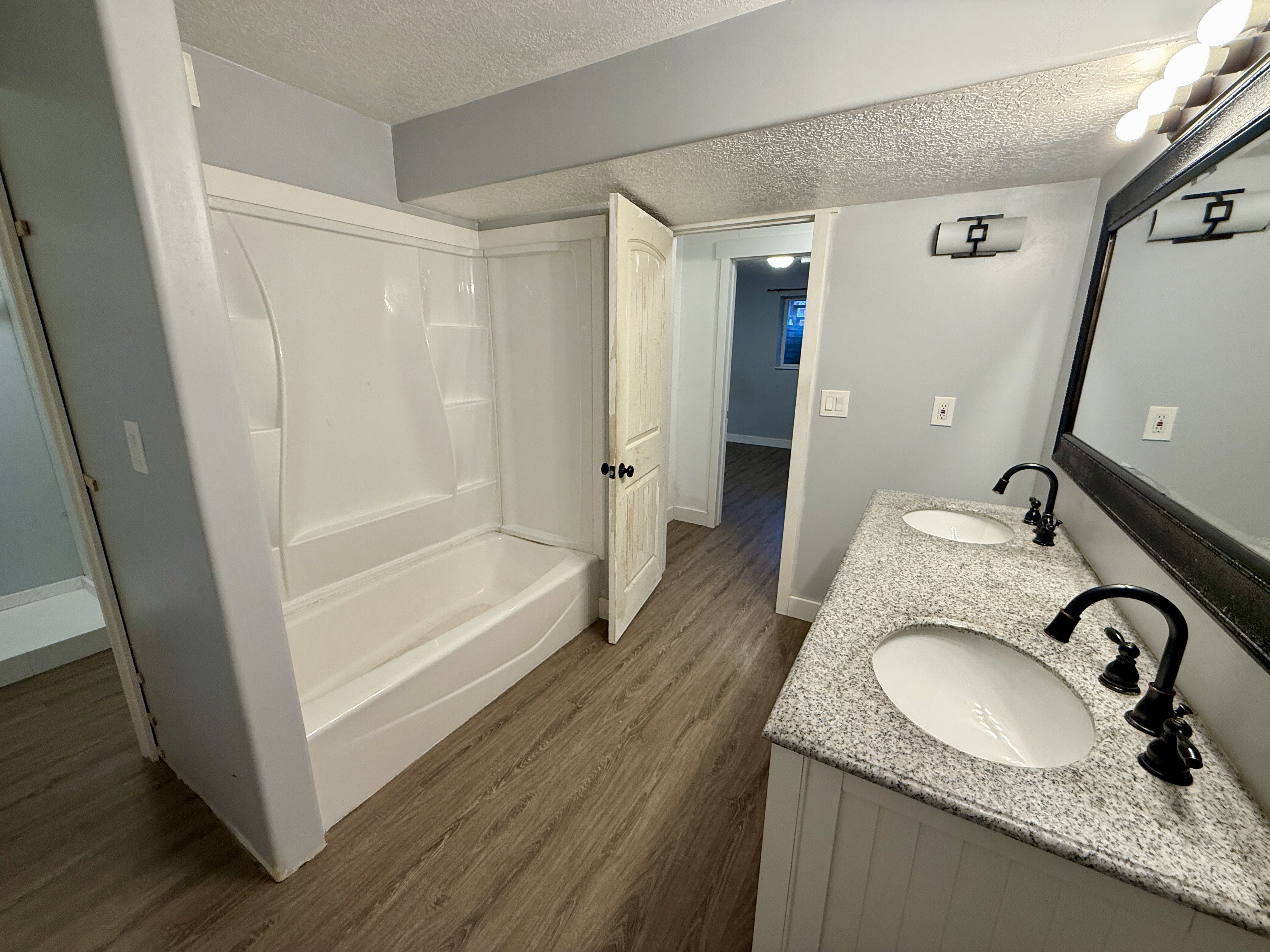 basement Bathroom in Bedrooms suite