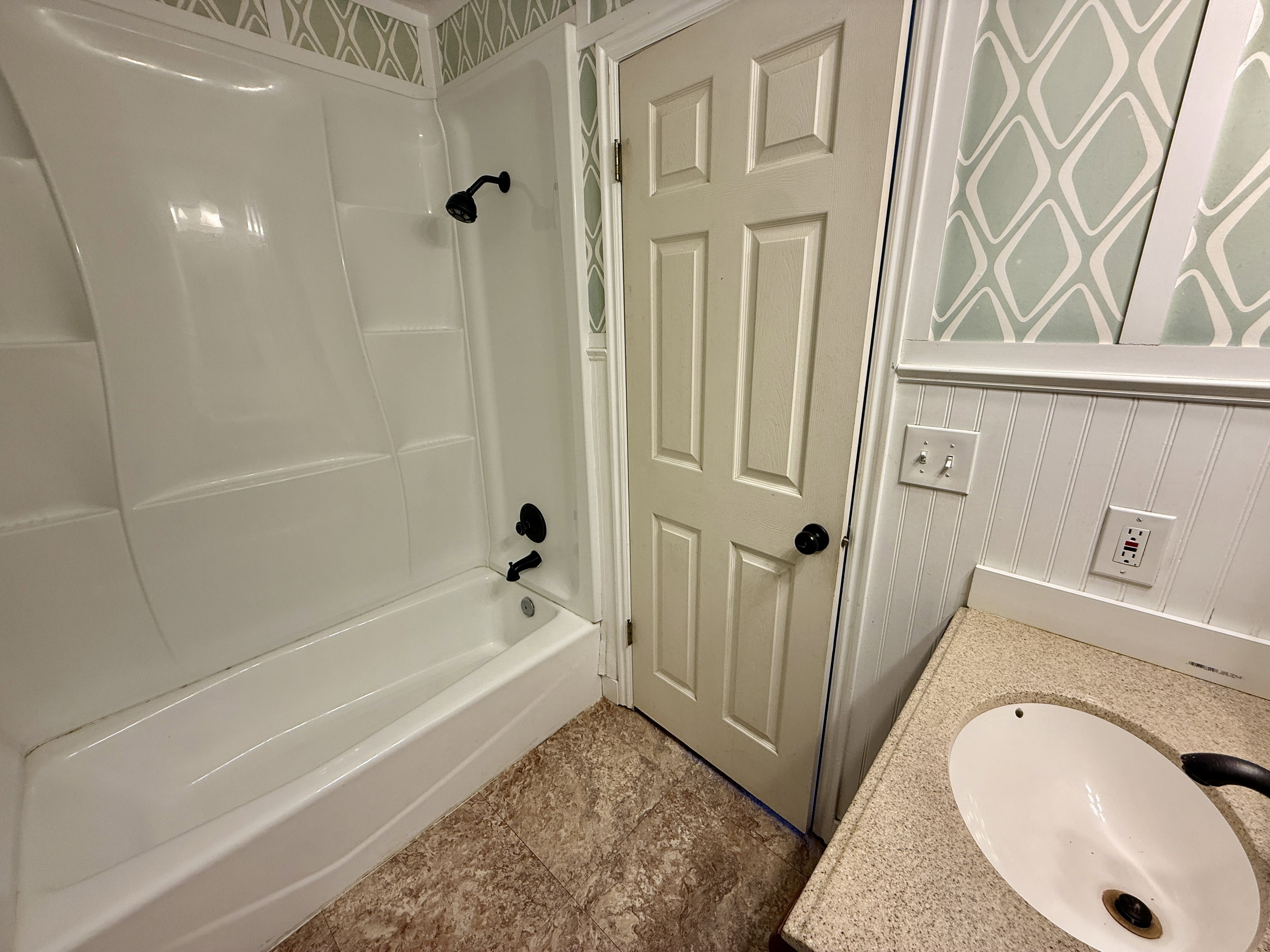 Master bathroom