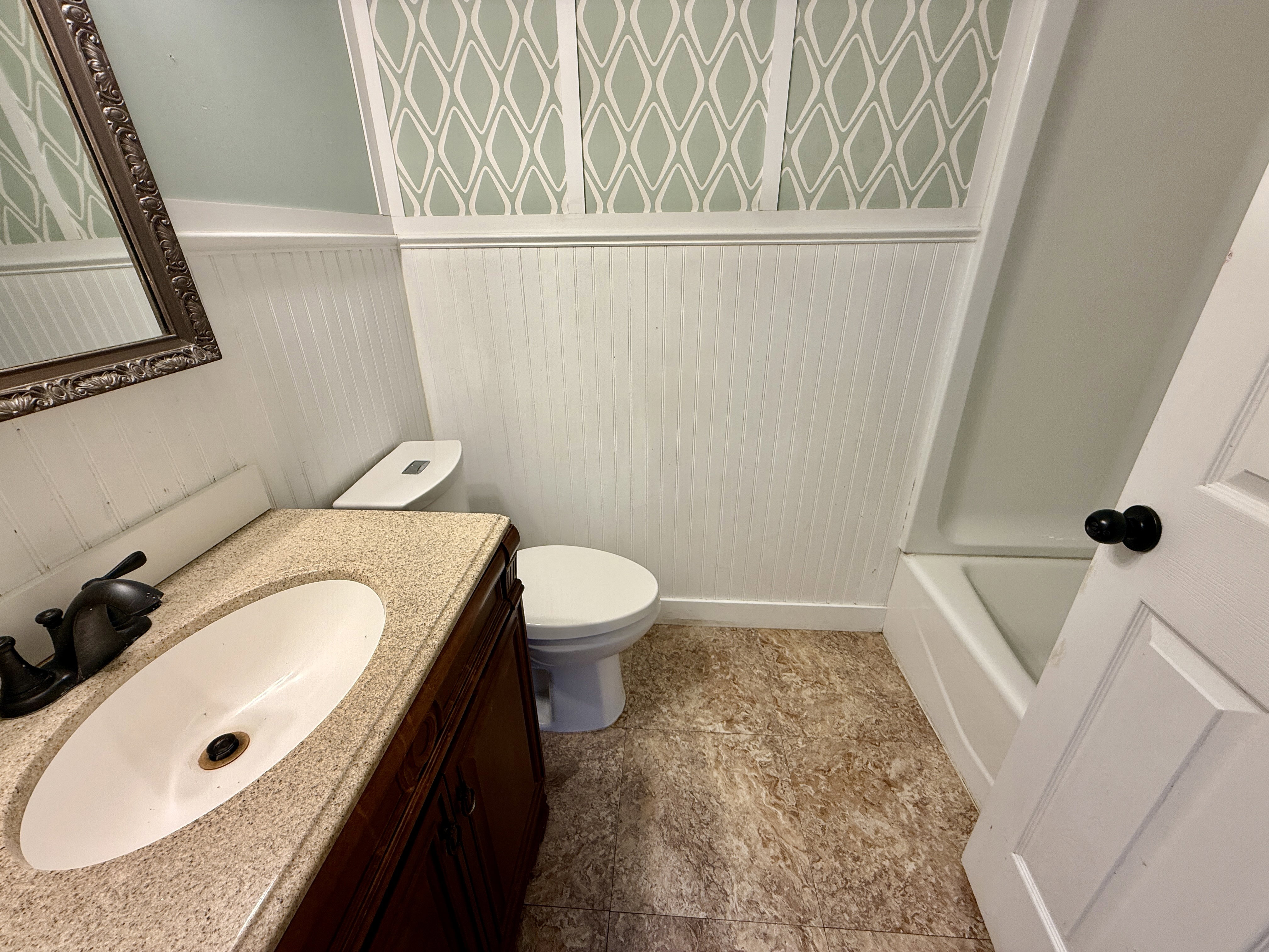 Master bathroom