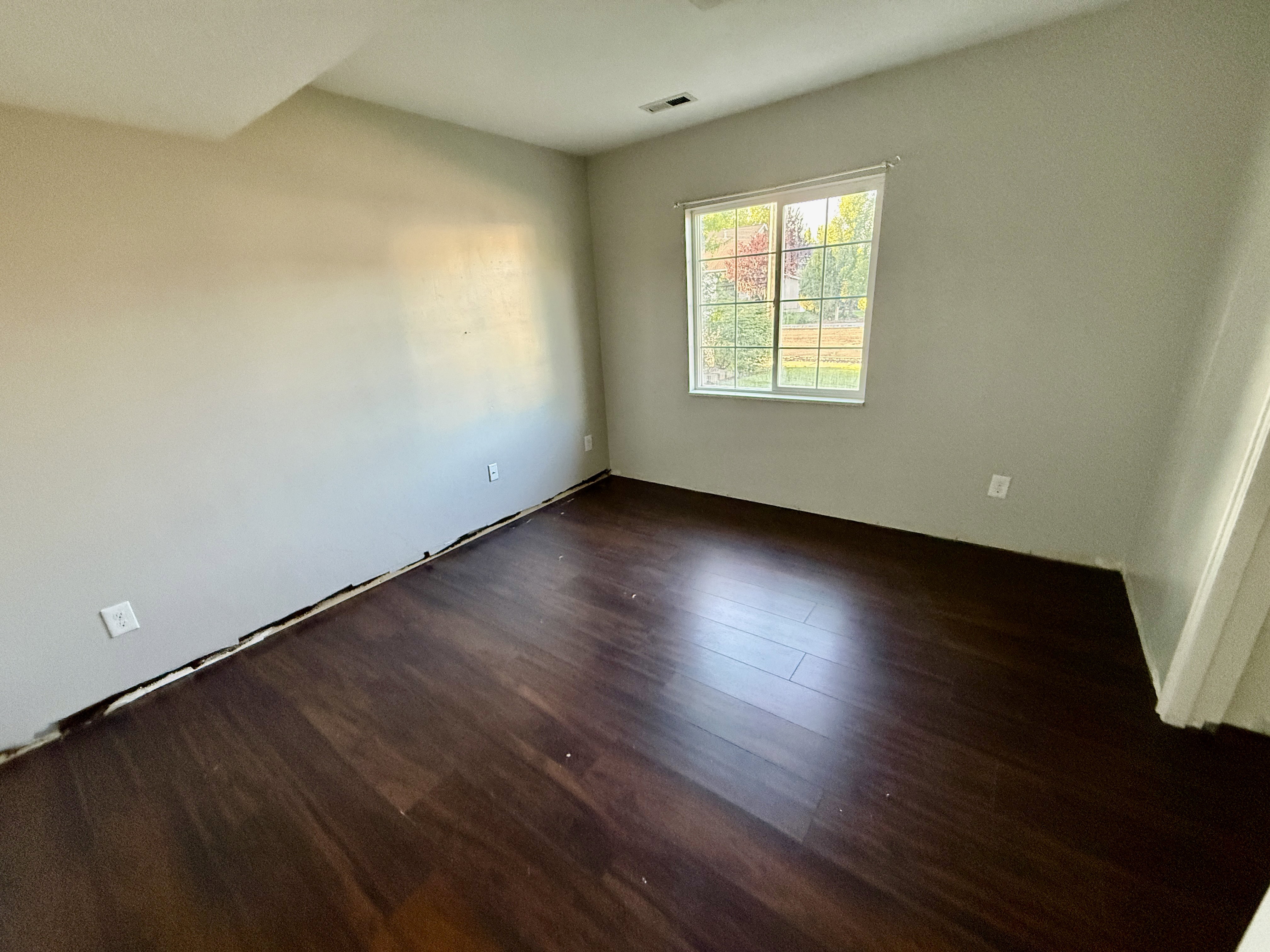 Bedroom on main level