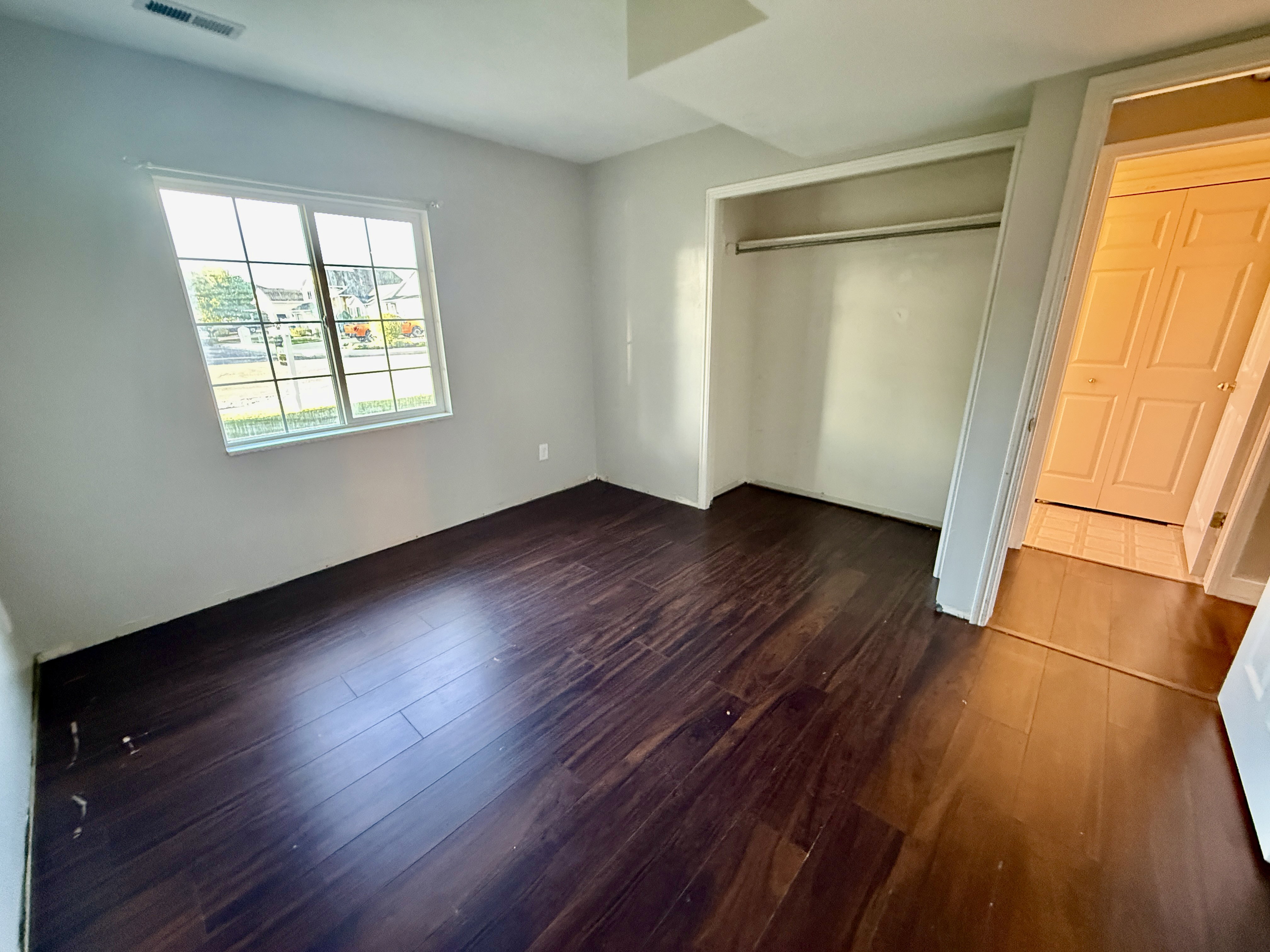 Bedroom on main level
