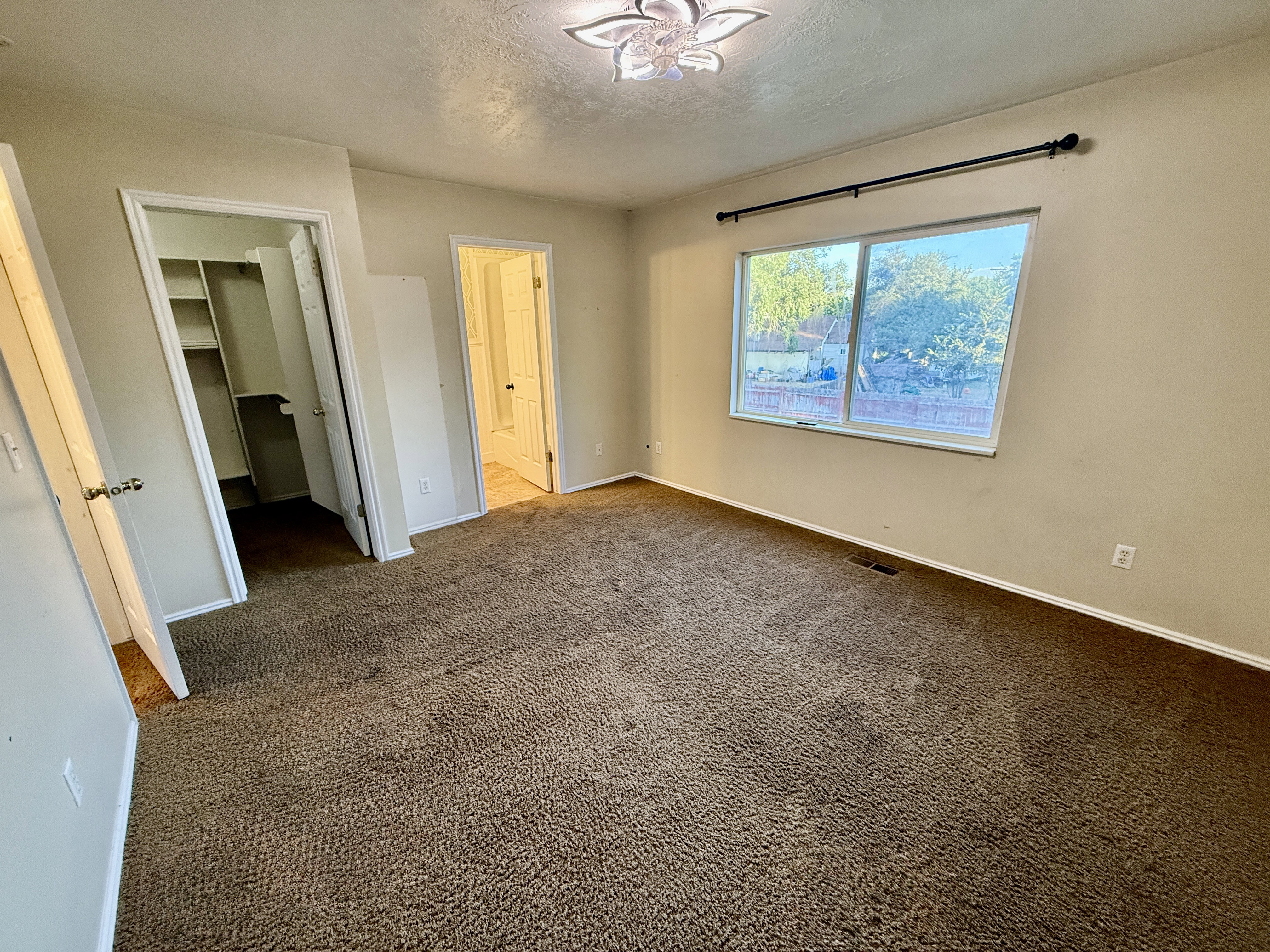 Master bedroom