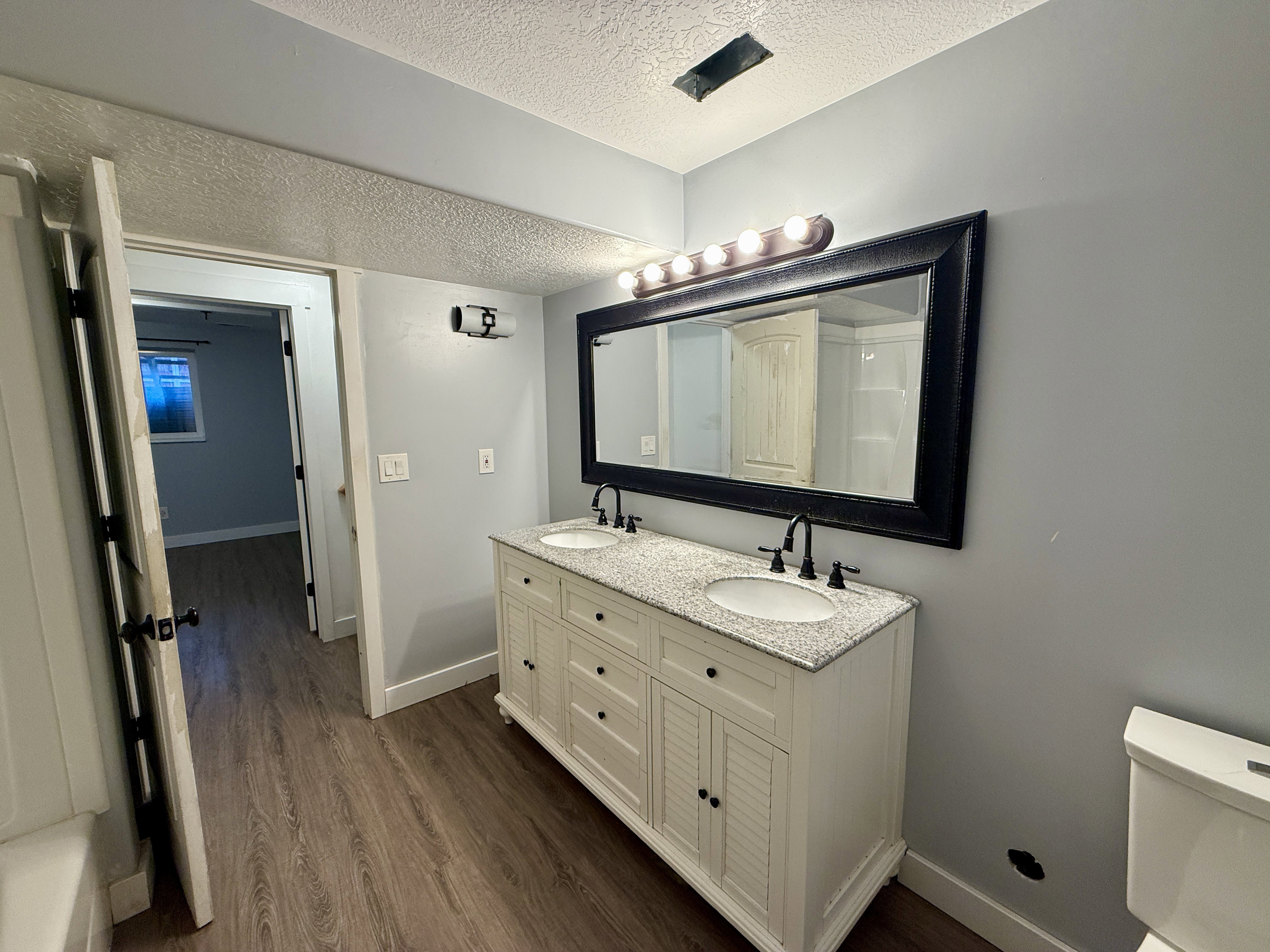 basement Bathroom in Bedrooms suite