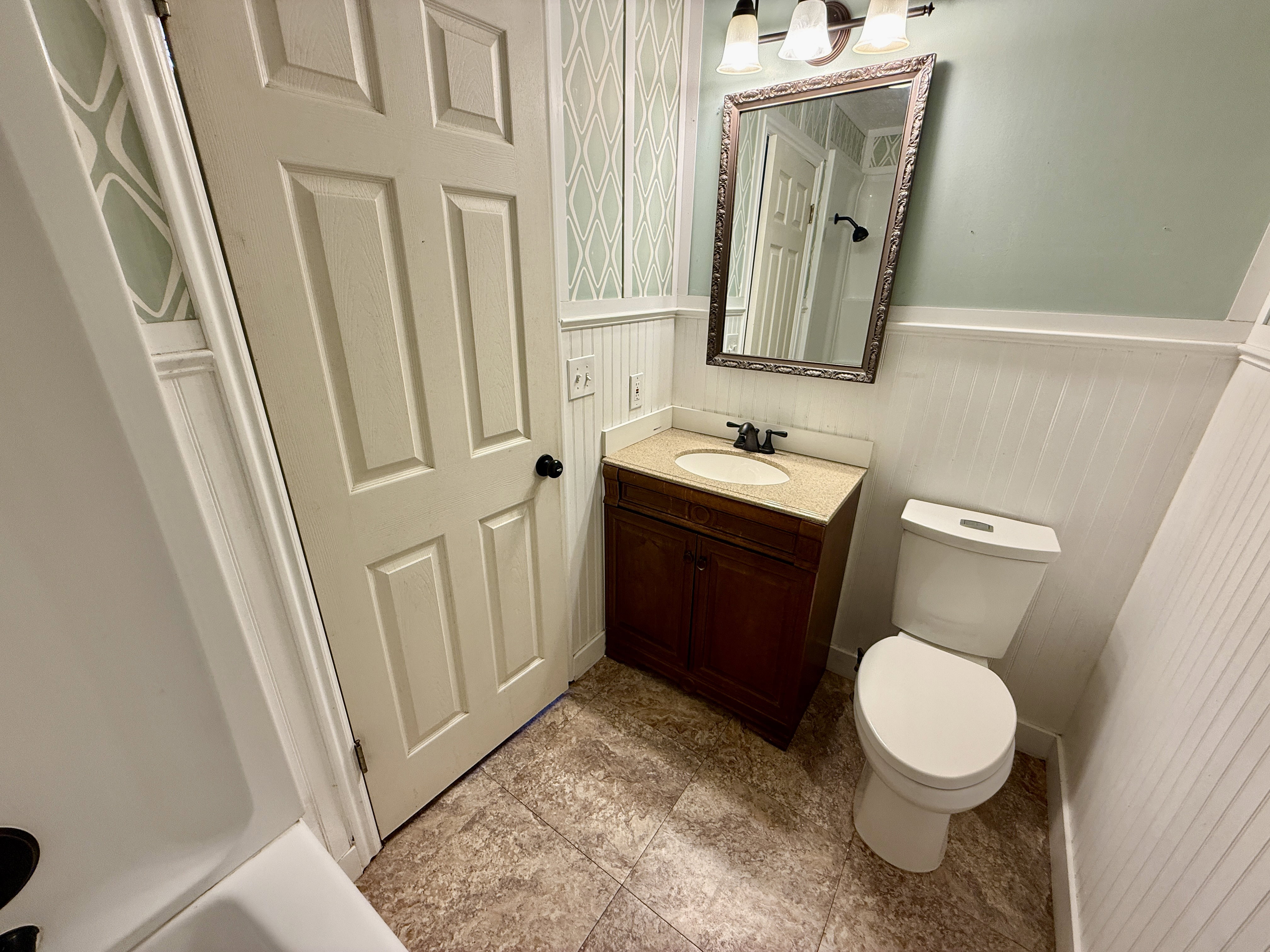 Master bathroom