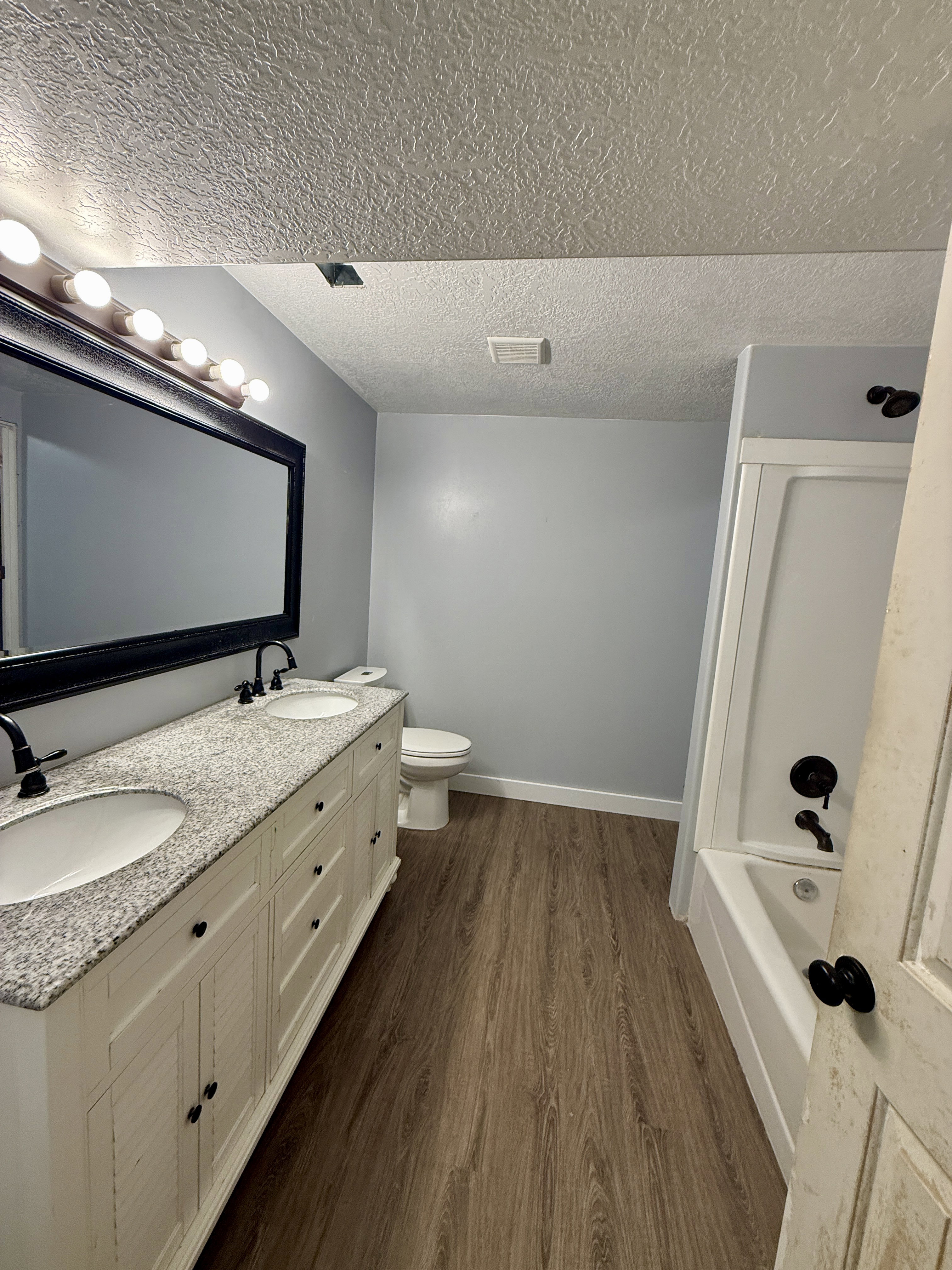 Basement Bathroom in Bedrooms suite