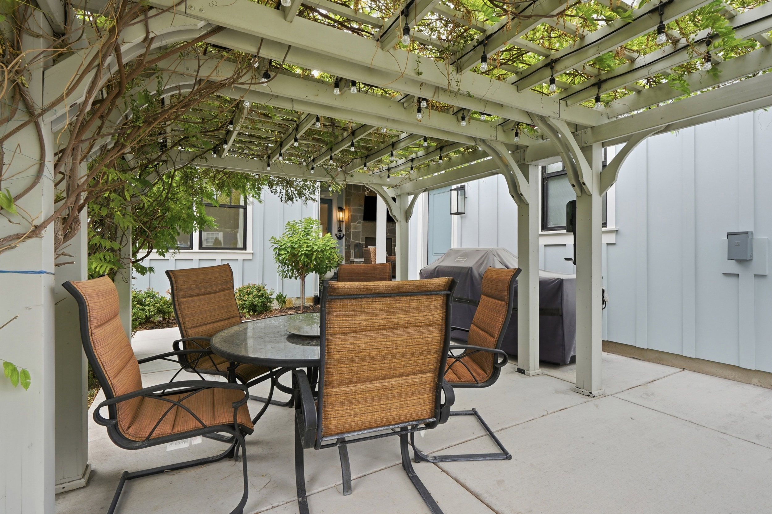 Patio terrace