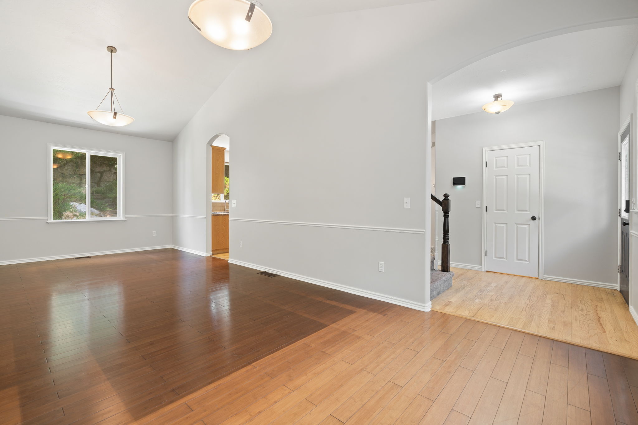 Vaulted ceilings