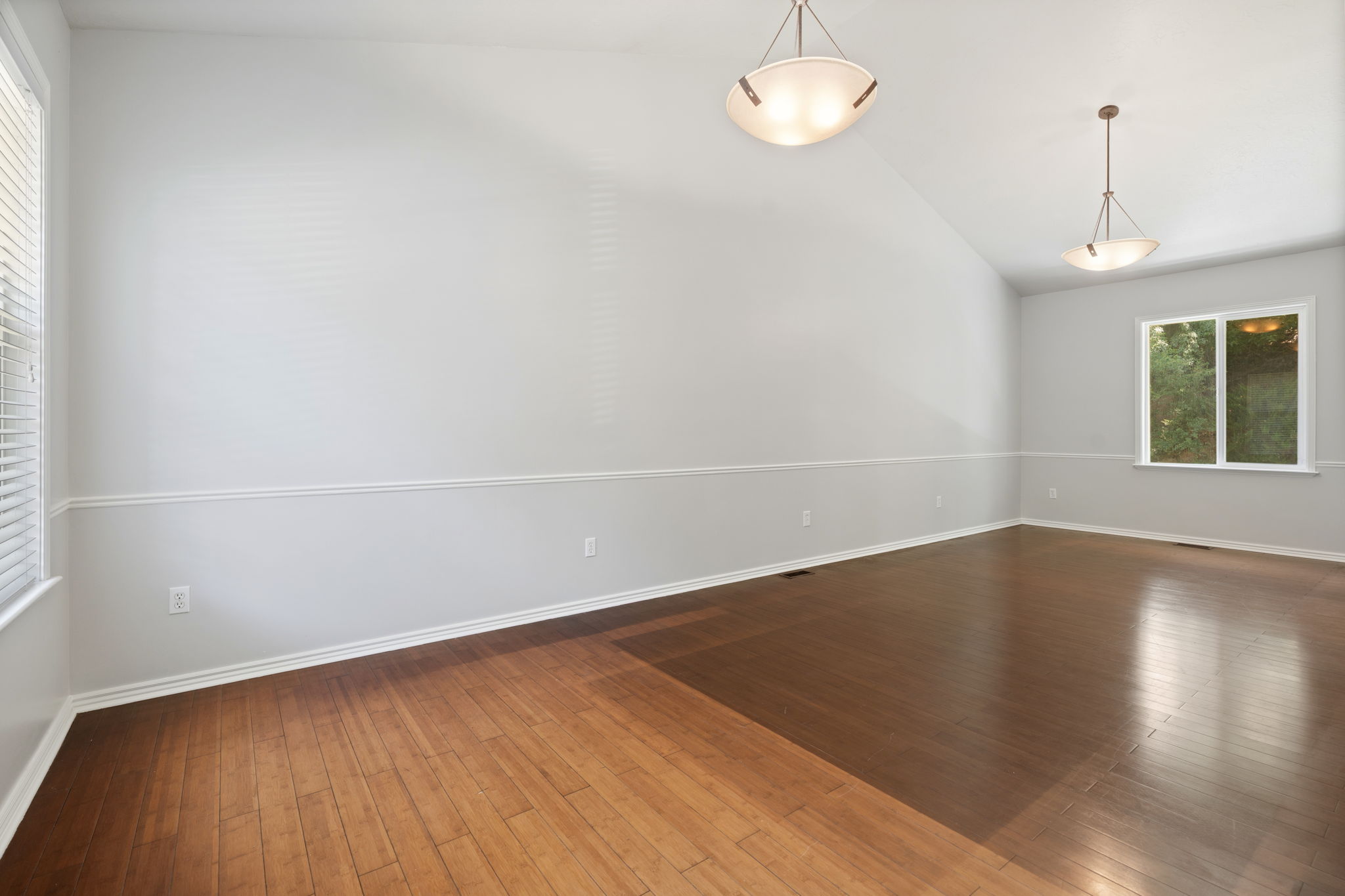 Spacious dining area for family and guests
