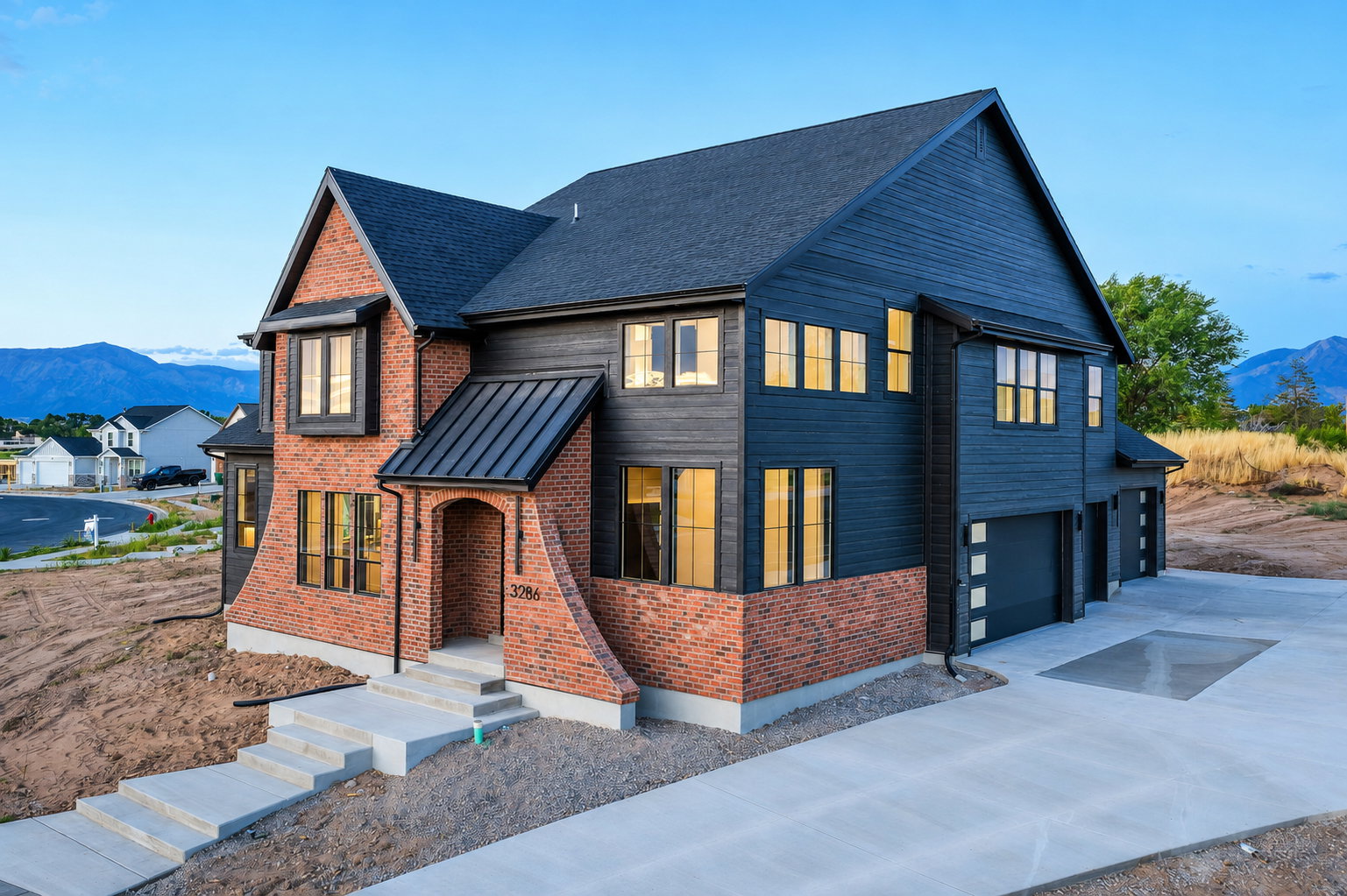 Front house